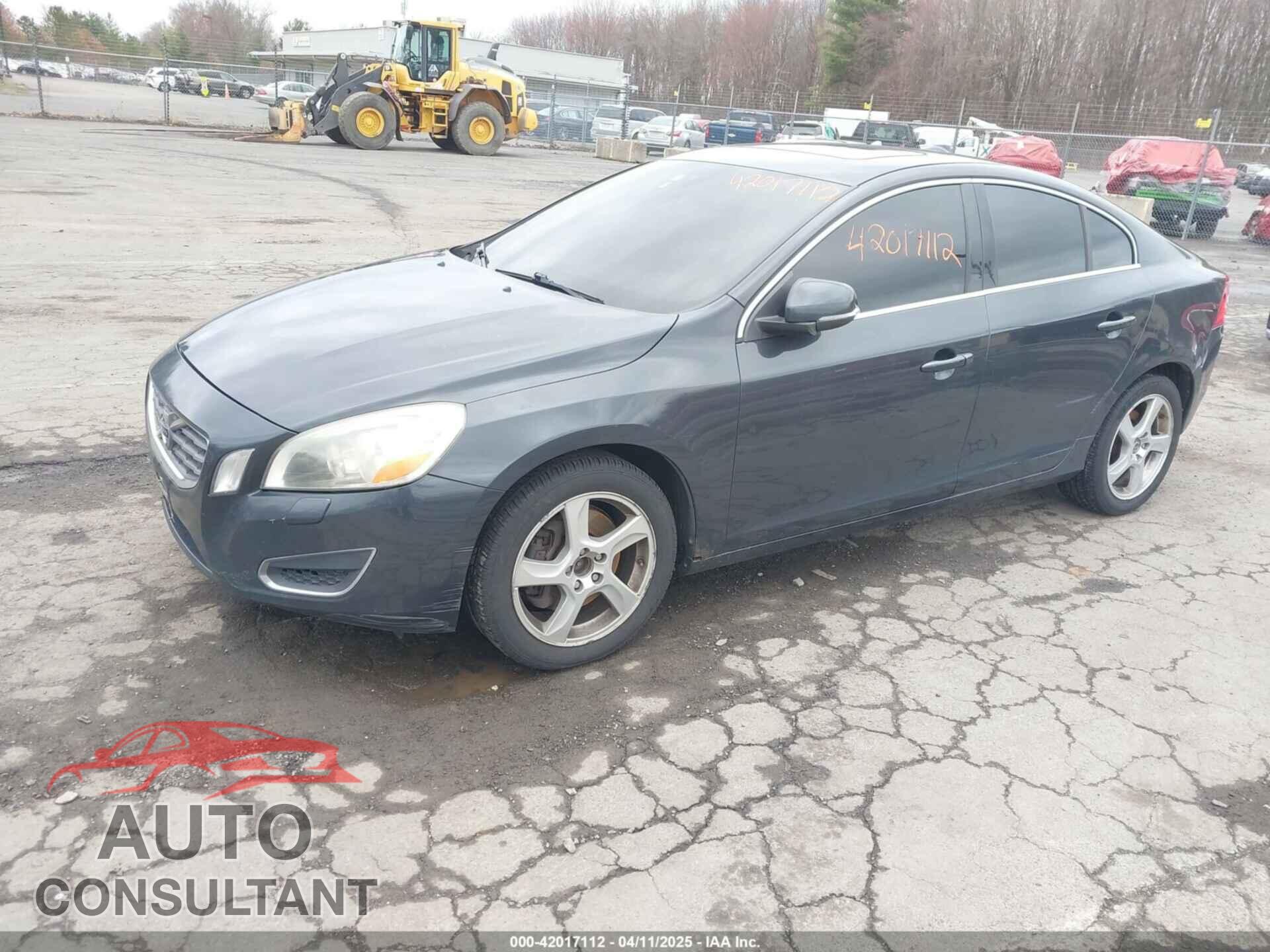 VOLVO S60 2012 - YV1622FS8C2057610