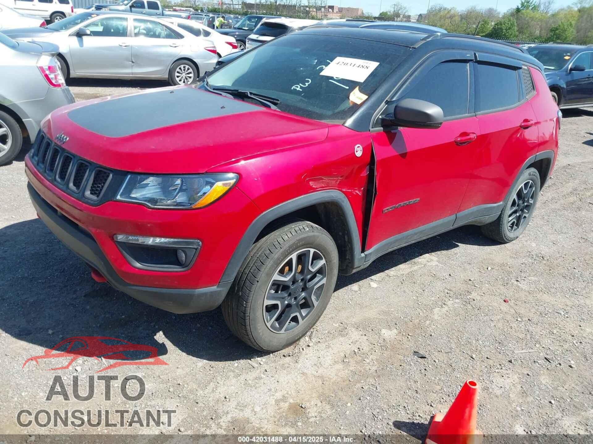 JEEP COMPASS 2019 - 3C4NJDDB7KT681947