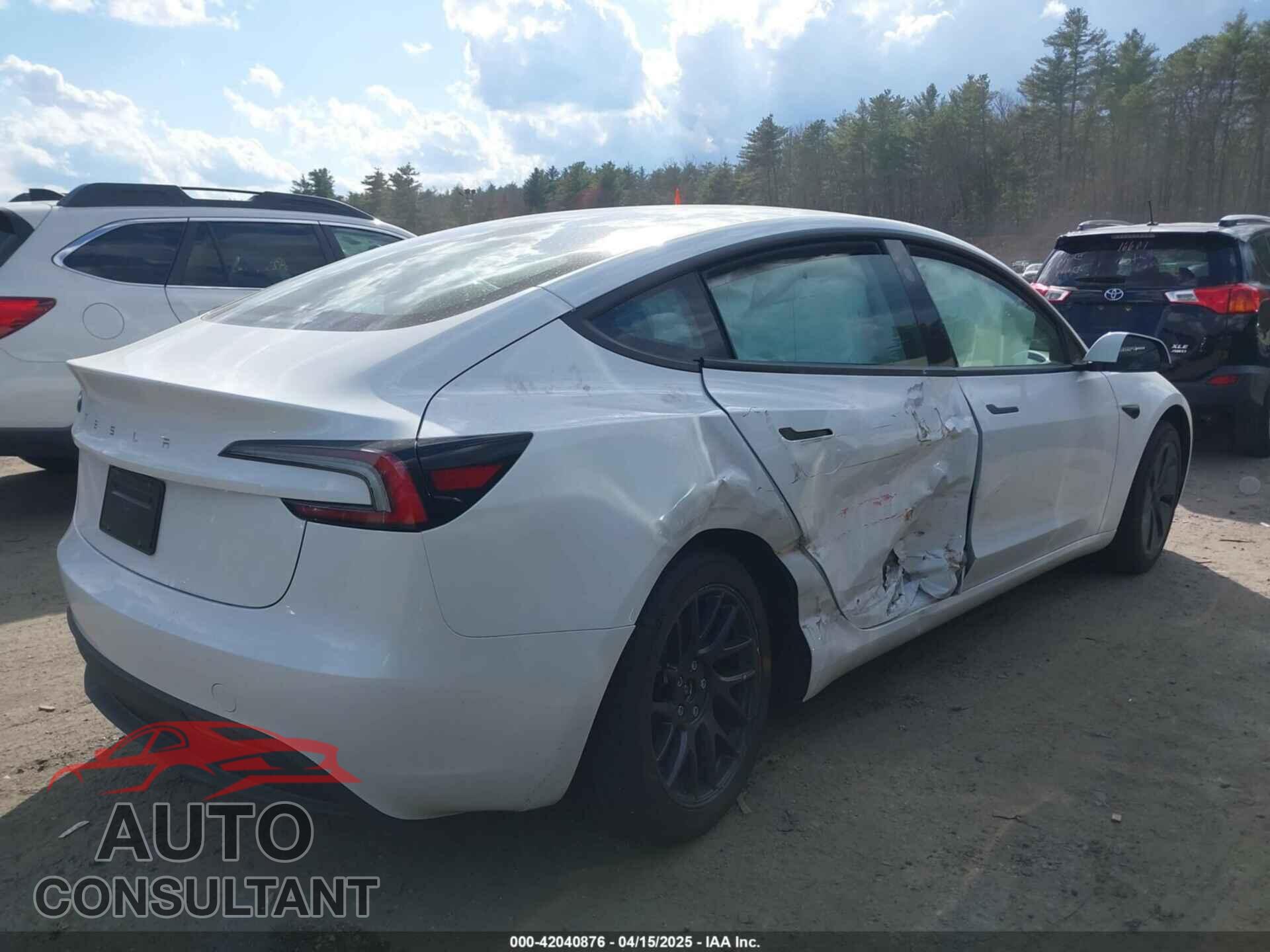 TESLA MODEL 3 2025 - 5YJ3E1EA7SF923943
