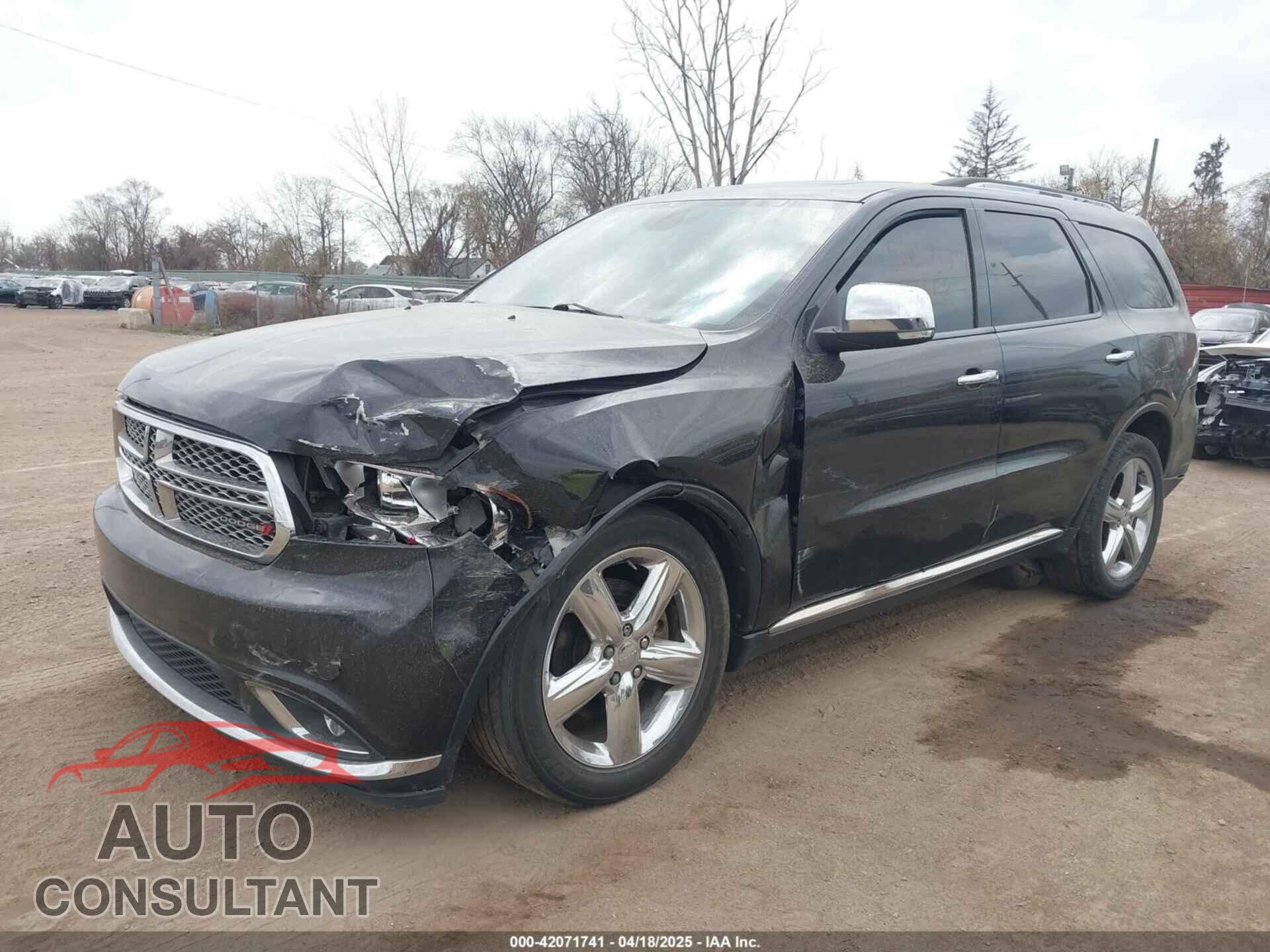 DODGE DURANGO 2013 - 1C4SDJET8DC632951