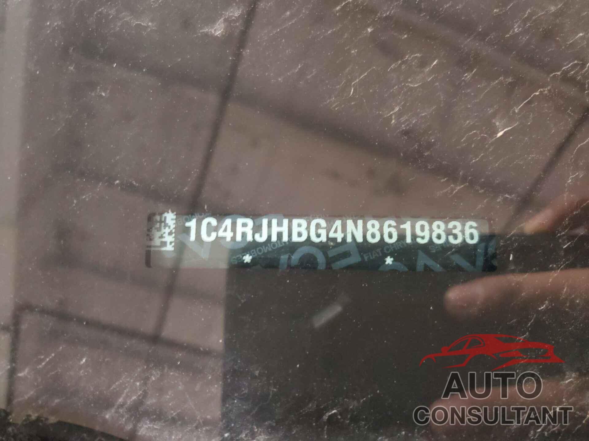 JEEP GRAND CHEROKEE 2022 - 1C4RJHBG4N8619836