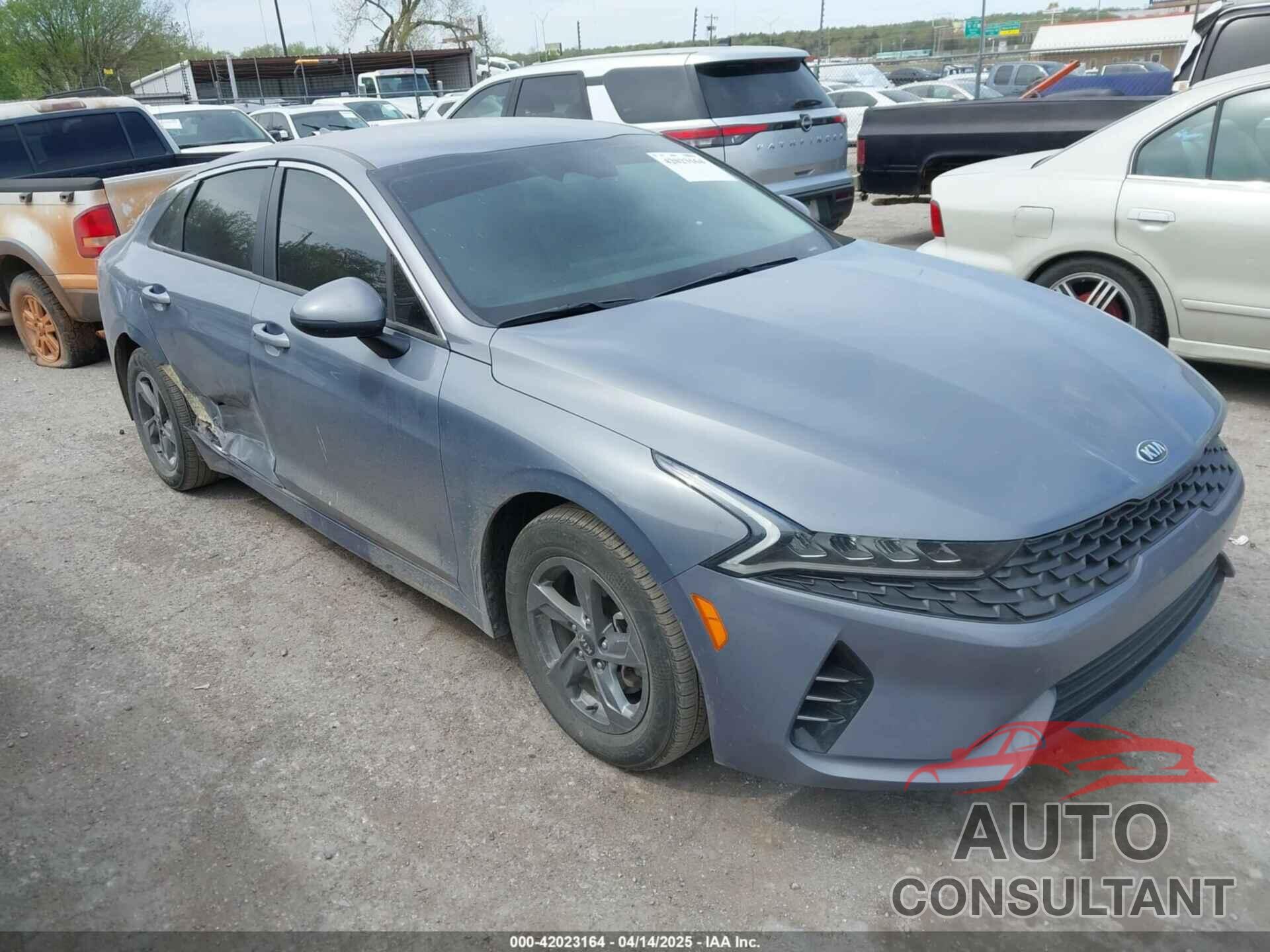 KIA K5 2021 - 5XXG14J28MG060020