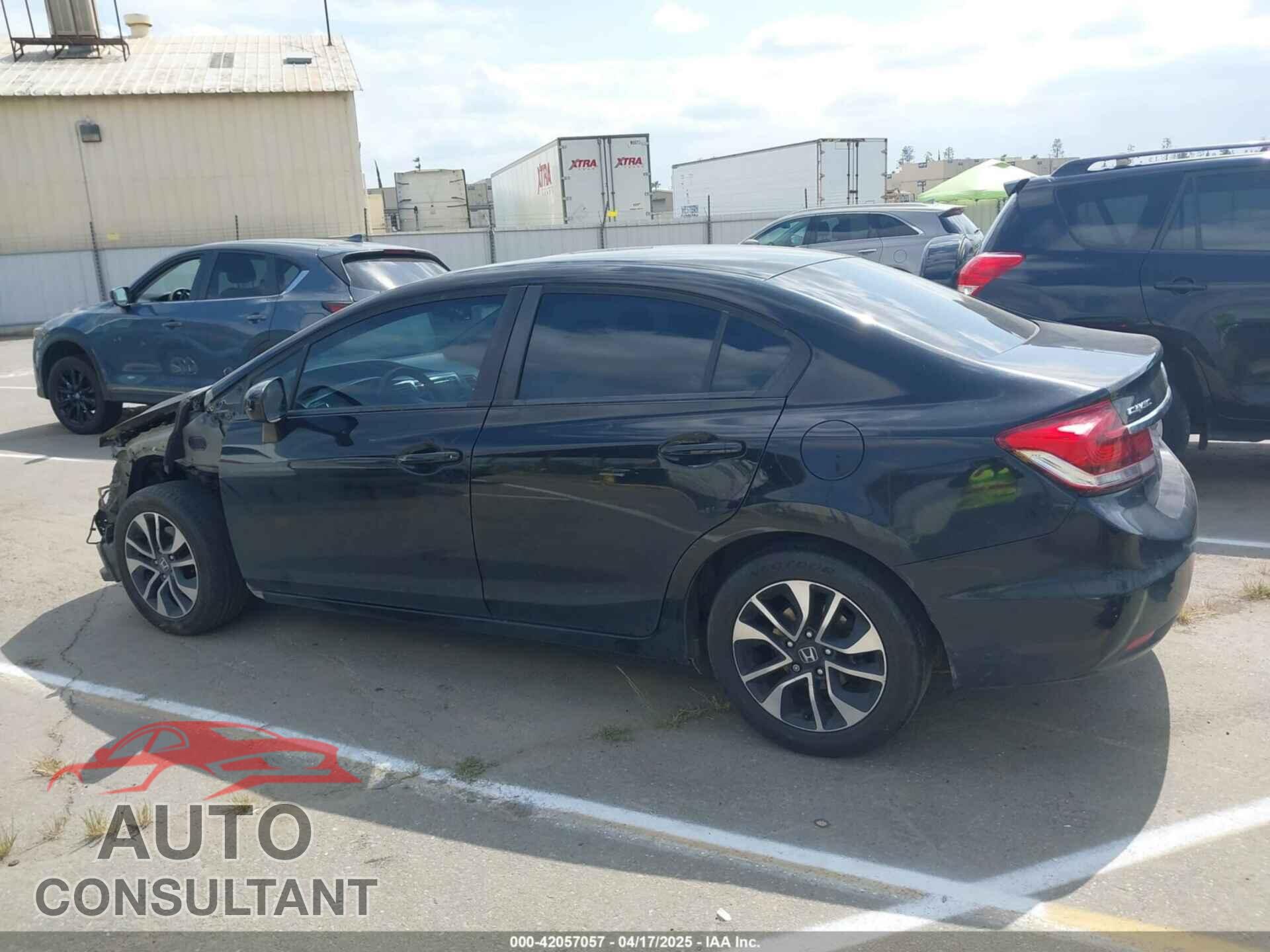 HONDA CIVIC 2015 - 19XFB2F83FE702620
