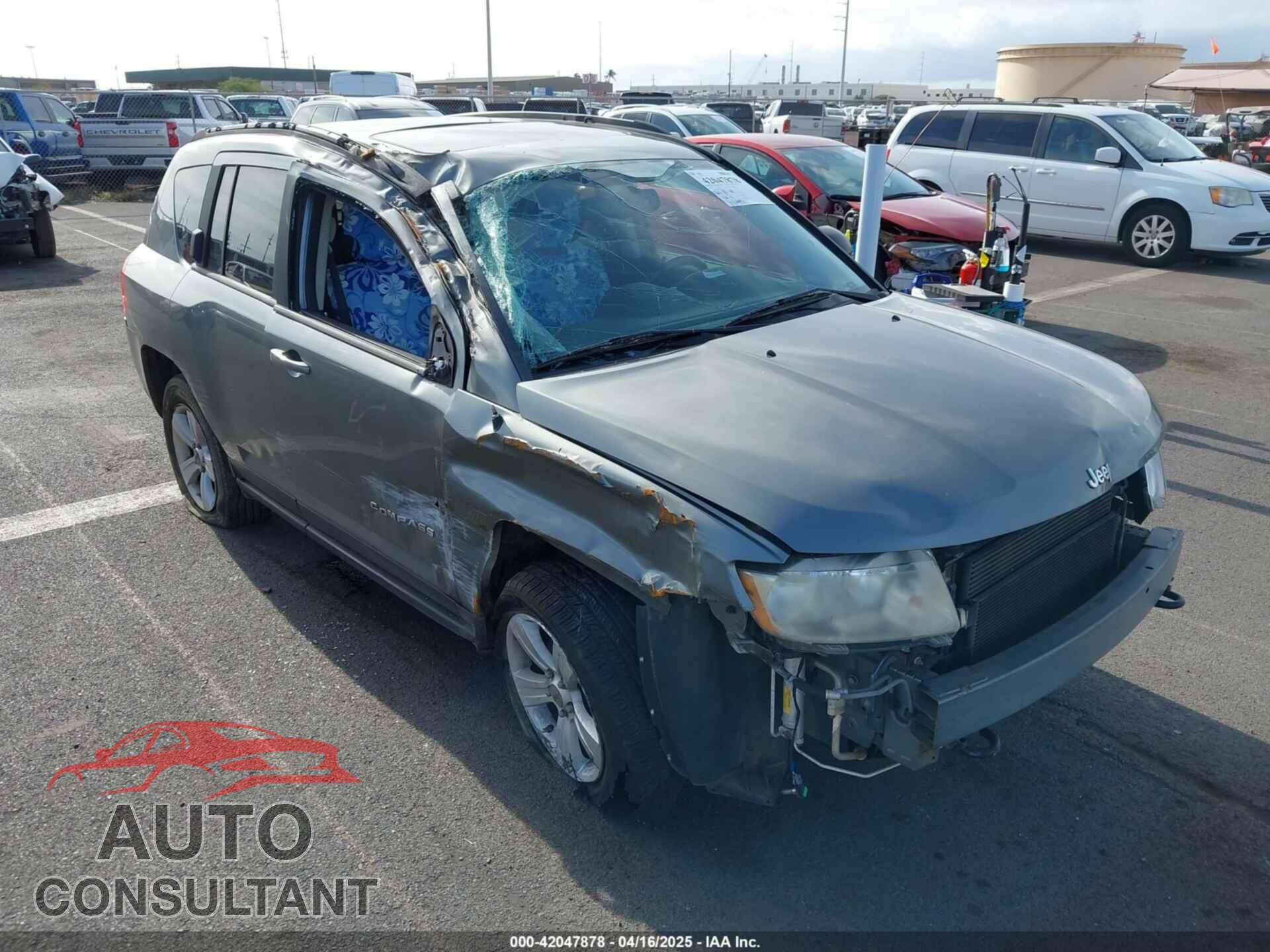 JEEP COMPASS 2012 - 1C4NJDCB3CD571812