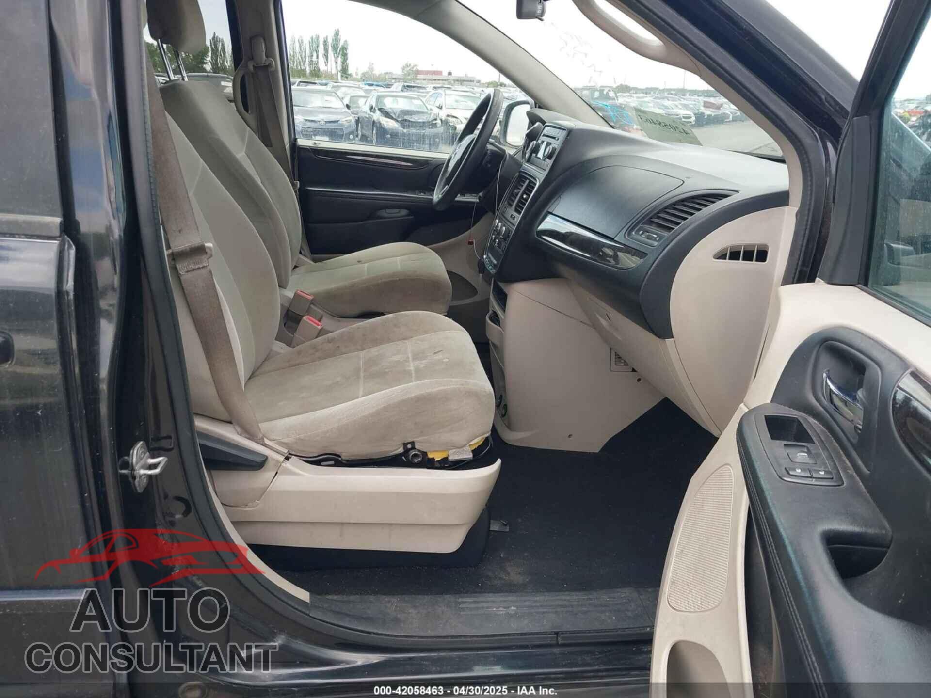 DODGE GRAND CARAVAN 2012 - 2C4RDGCG2CR274632