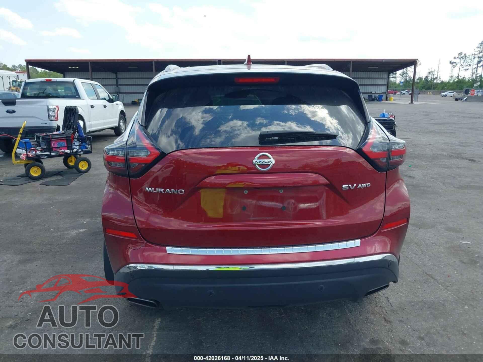 NISSAN MURANO 2022 - 5N1AZ2BS8NC126452