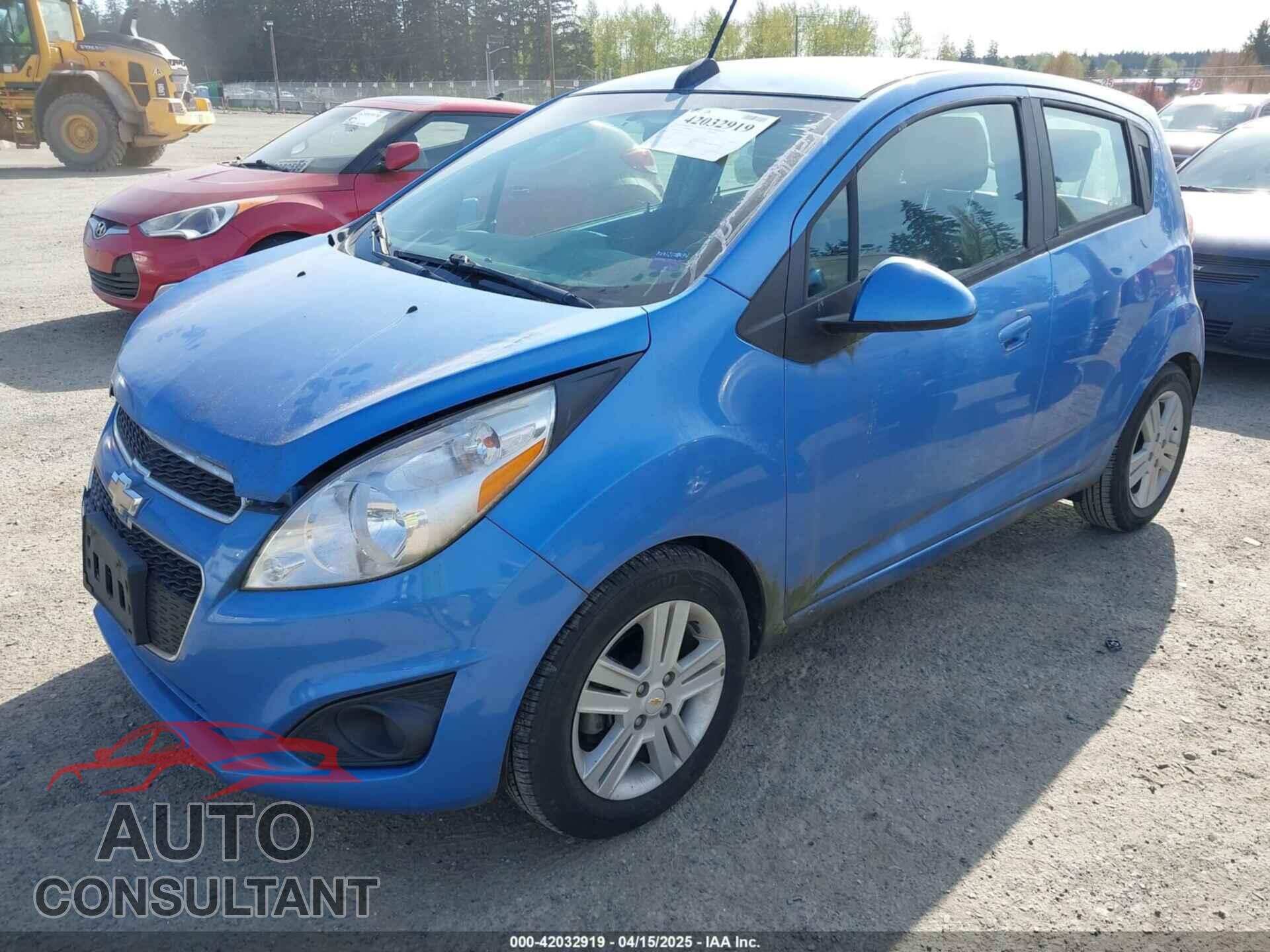 CHEVROLET SPARK 2015 - KL8CB6S94FC751401