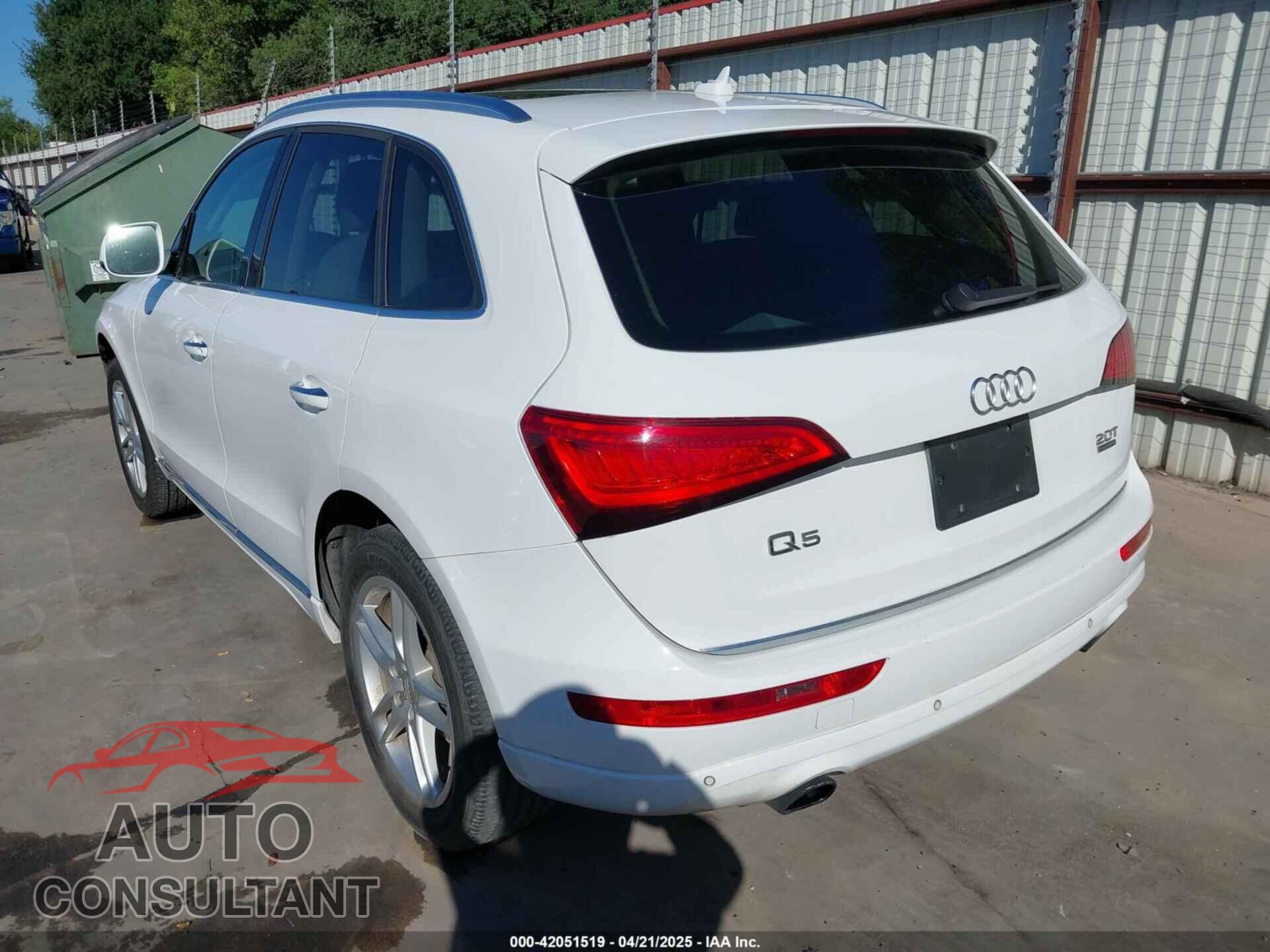 AUDI Q5 2017 - WA1L2AFPXHA092428