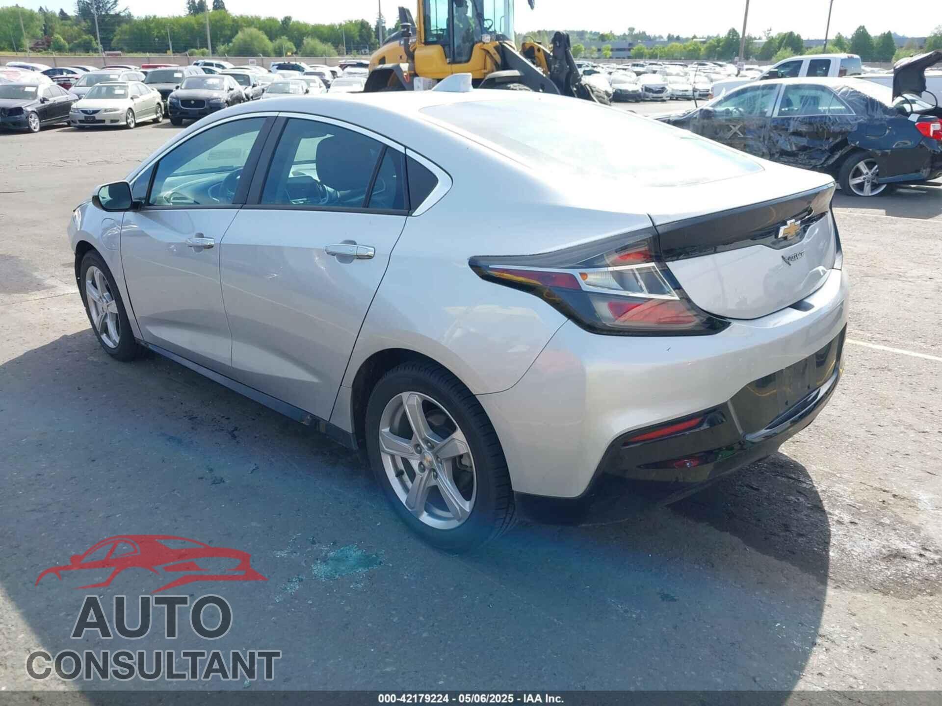 CHEVROLET VOLT 2017 - 1G1RC6S5XHU147319