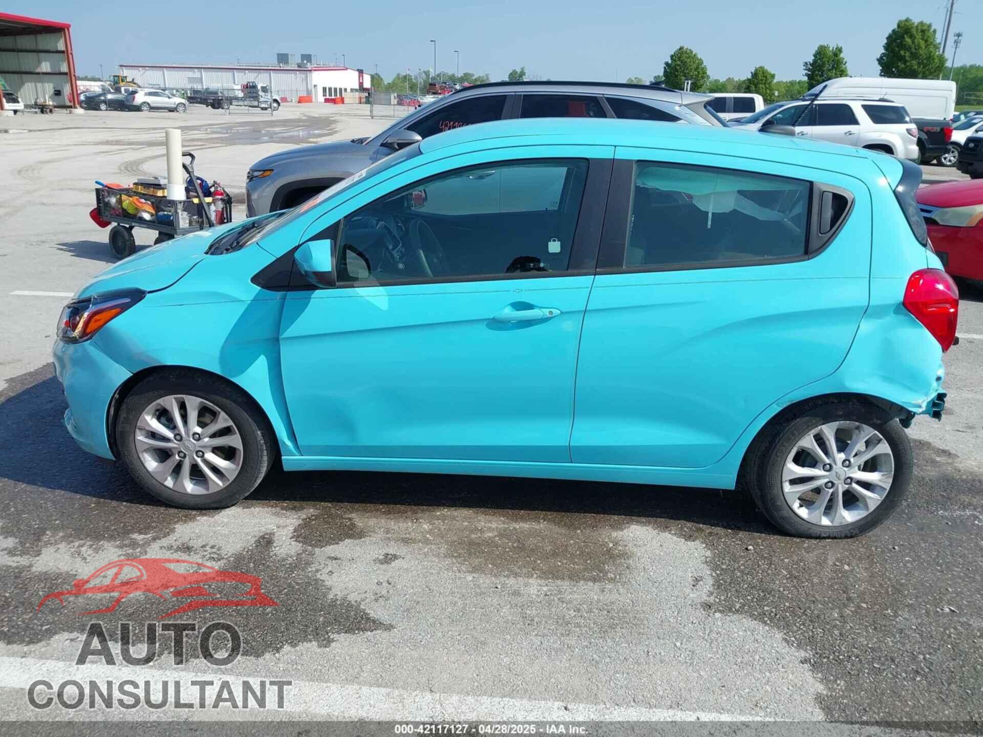 CHEVROLET SPARK 2021 - KL8CD6SAXMC714953