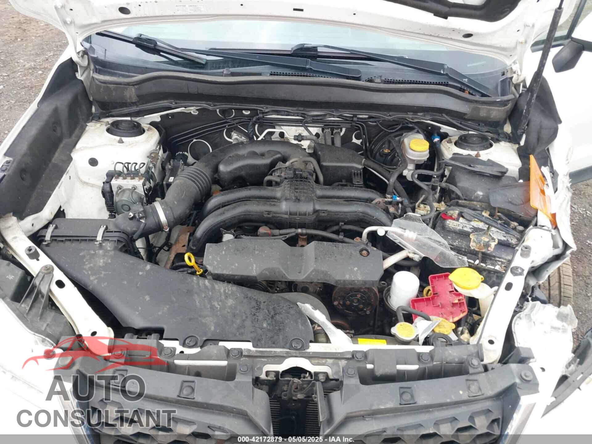 SUBARU FORESTER 2014 - JF2SJAECXEH517430