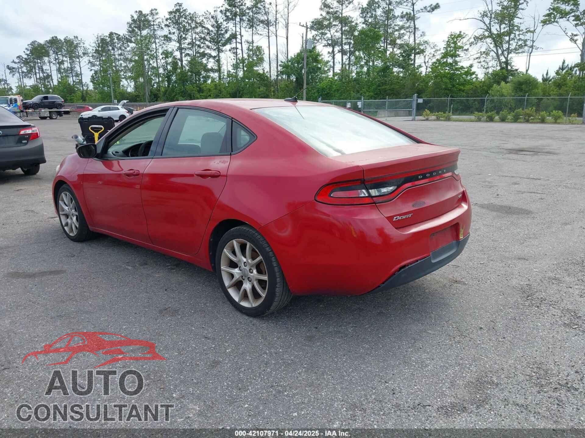 DODGE DART 2013 - 1C3CDFBAXDD195456