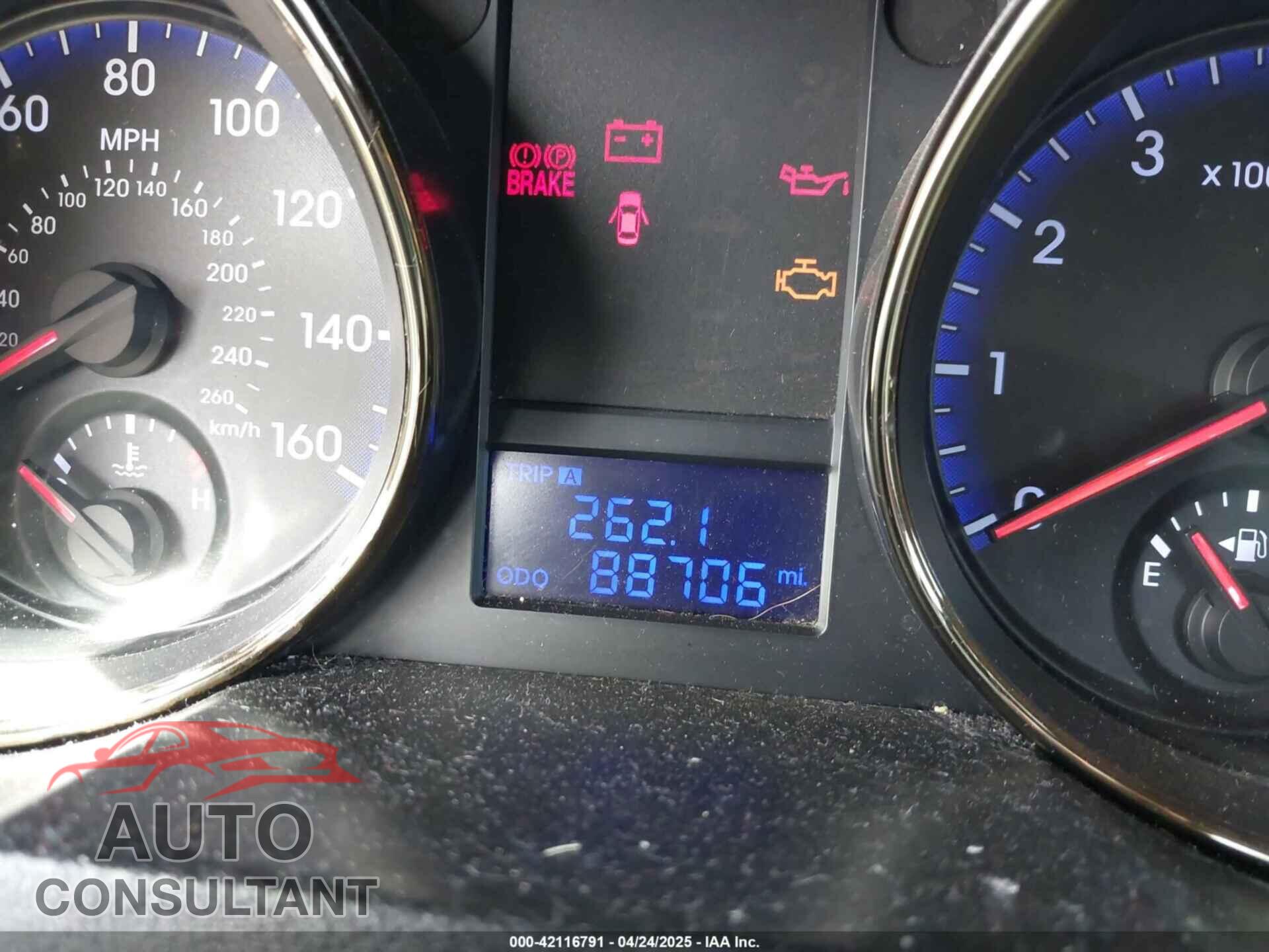 HYUNDAI GENESIS 2011 - KMHHT6KD2BU059877
