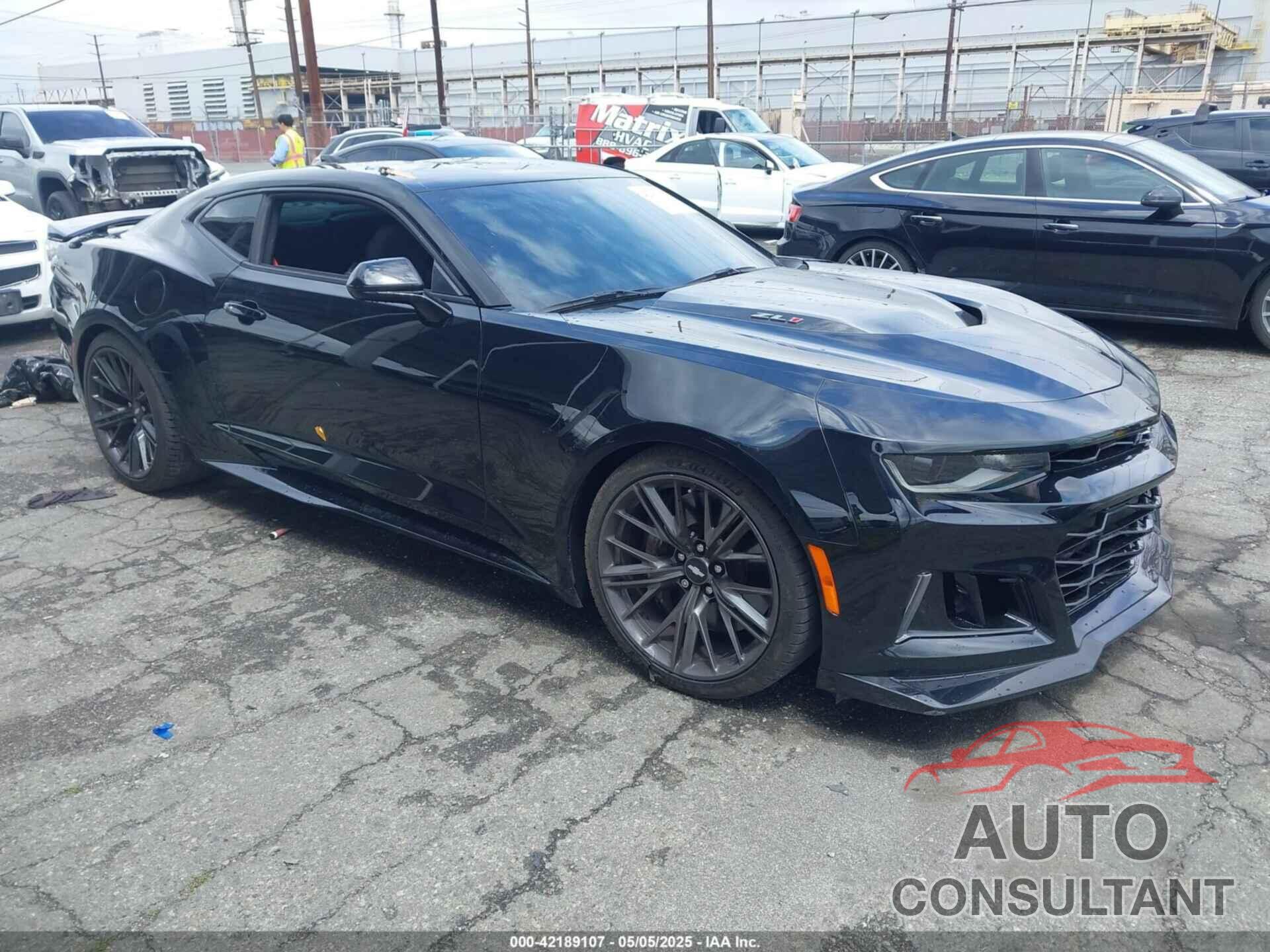 CHEVROLET CAMARO 2019 - 1G1FK1R6XK0127948