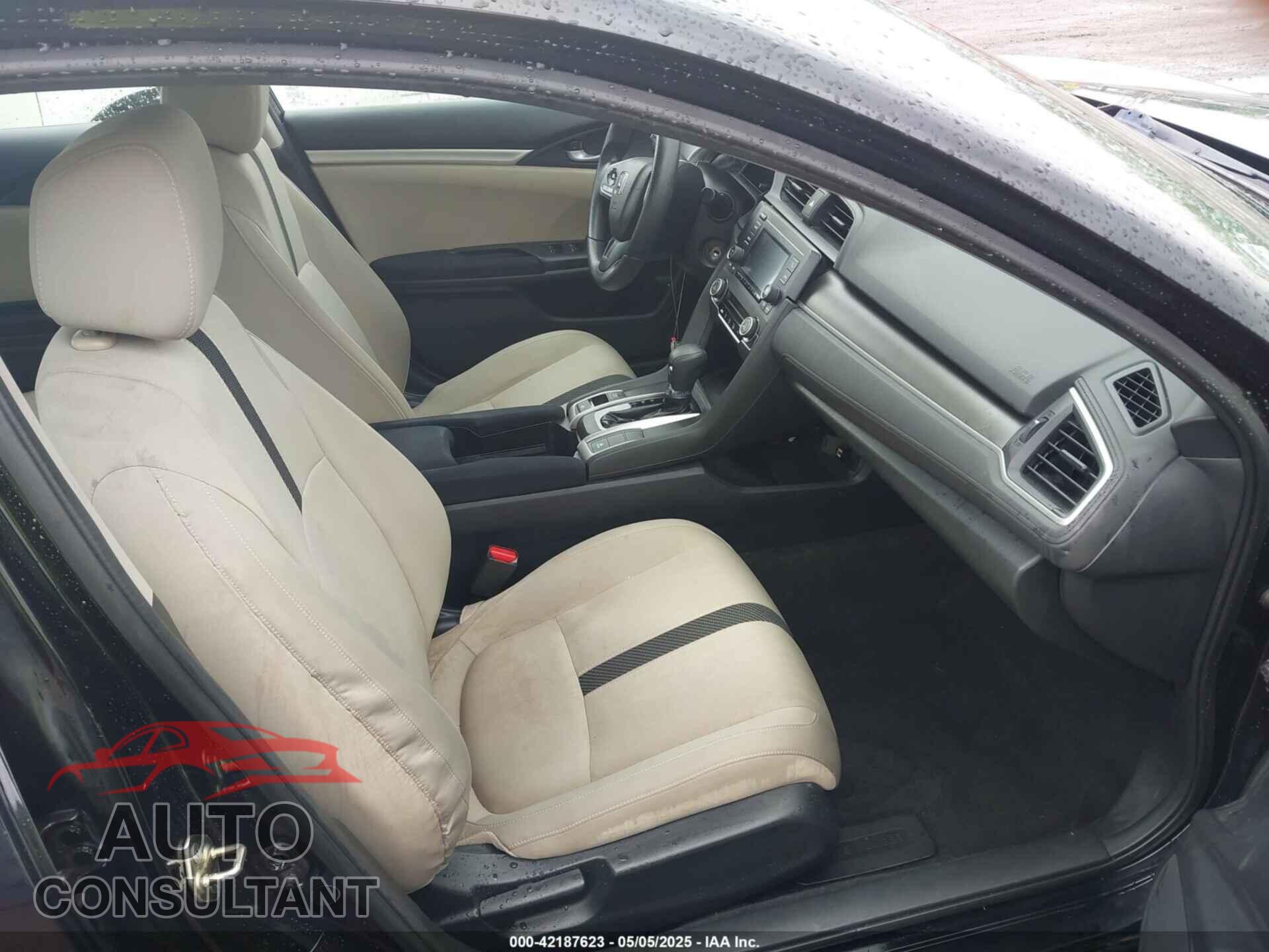 HONDA CIVIC 2016 - 19XFC2F52GE044843