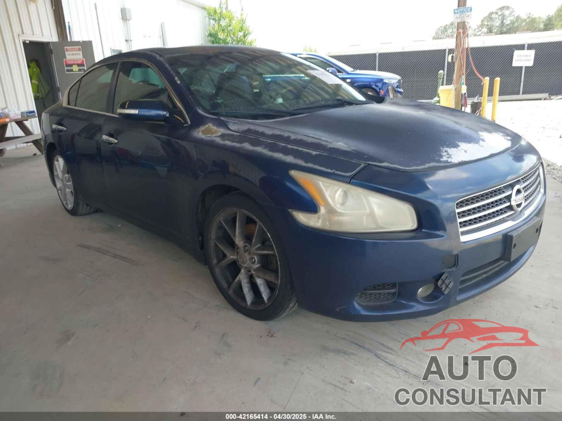 NISSAN MAXIMA 2009 - 1N4AA51E59C812615