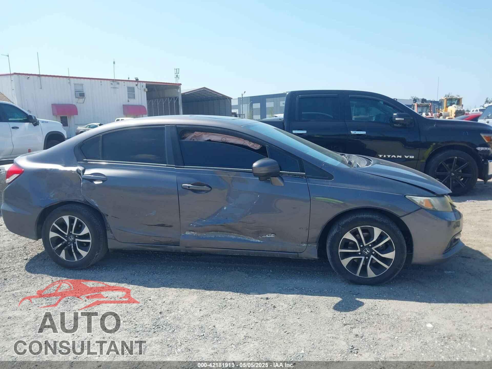 HONDA CIVIC 2015 - 19XFB2F81FE053822
