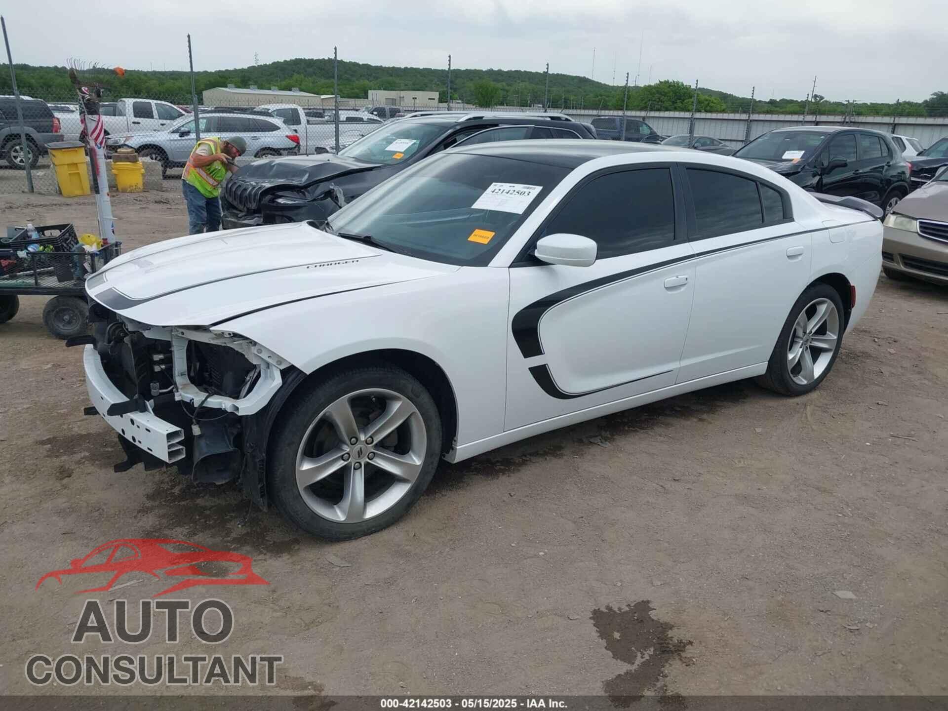 DODGE CHARGER 2018 - 2C3CDXHG3JH135485