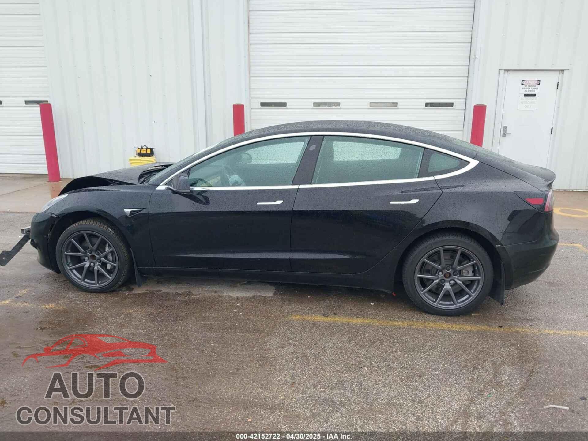 TESLA MODEL 3 2019 - 5YJ3E1EA3KF403013