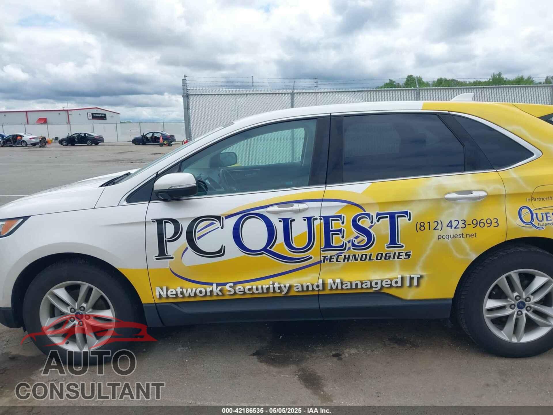 FORD EDGE 2017 - 2FMPK3J85HBB70214