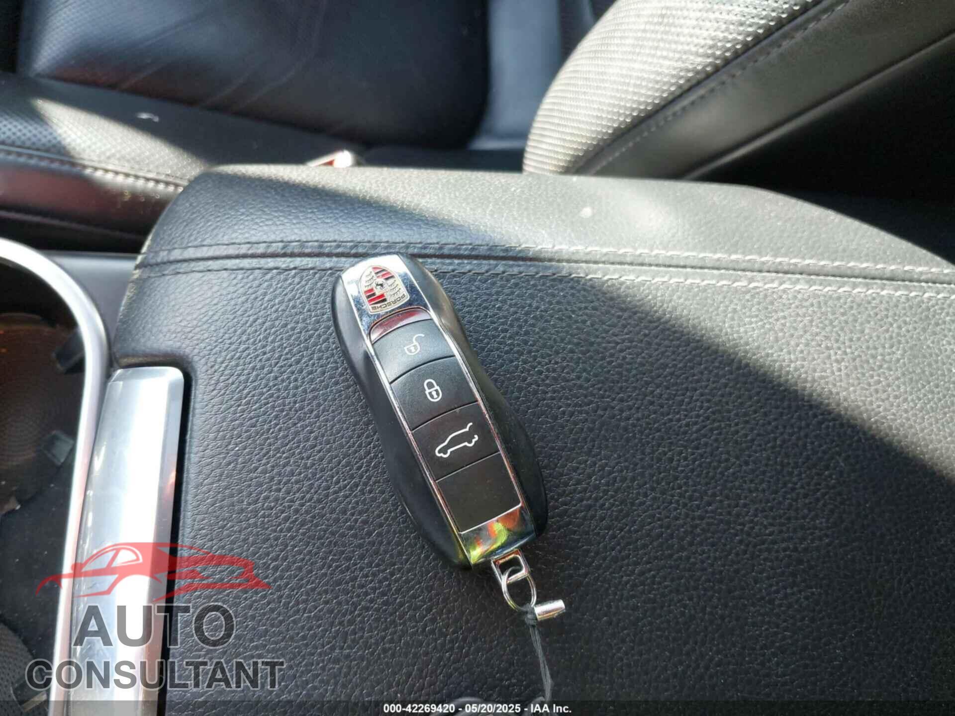 PORSCHE CAYENNE 2013 - WP1AE2A29DLA15374
