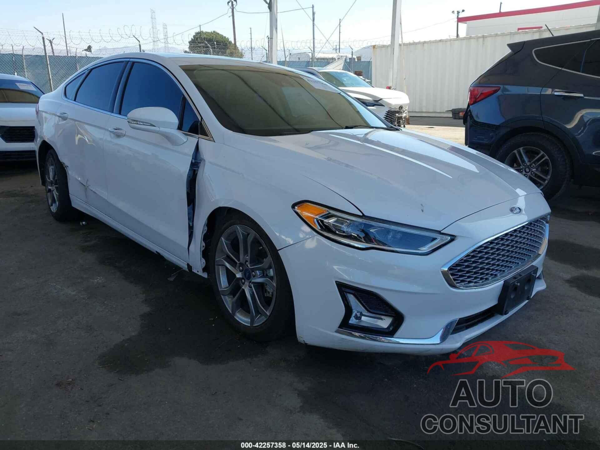 FORD FUSION 2020 - 3FA6P0RU9LR170993