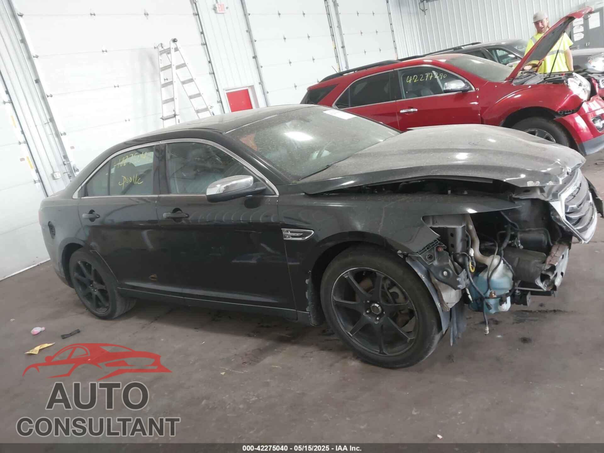 FORD TAURUS 2013 - 1FAHP2F80DG206445