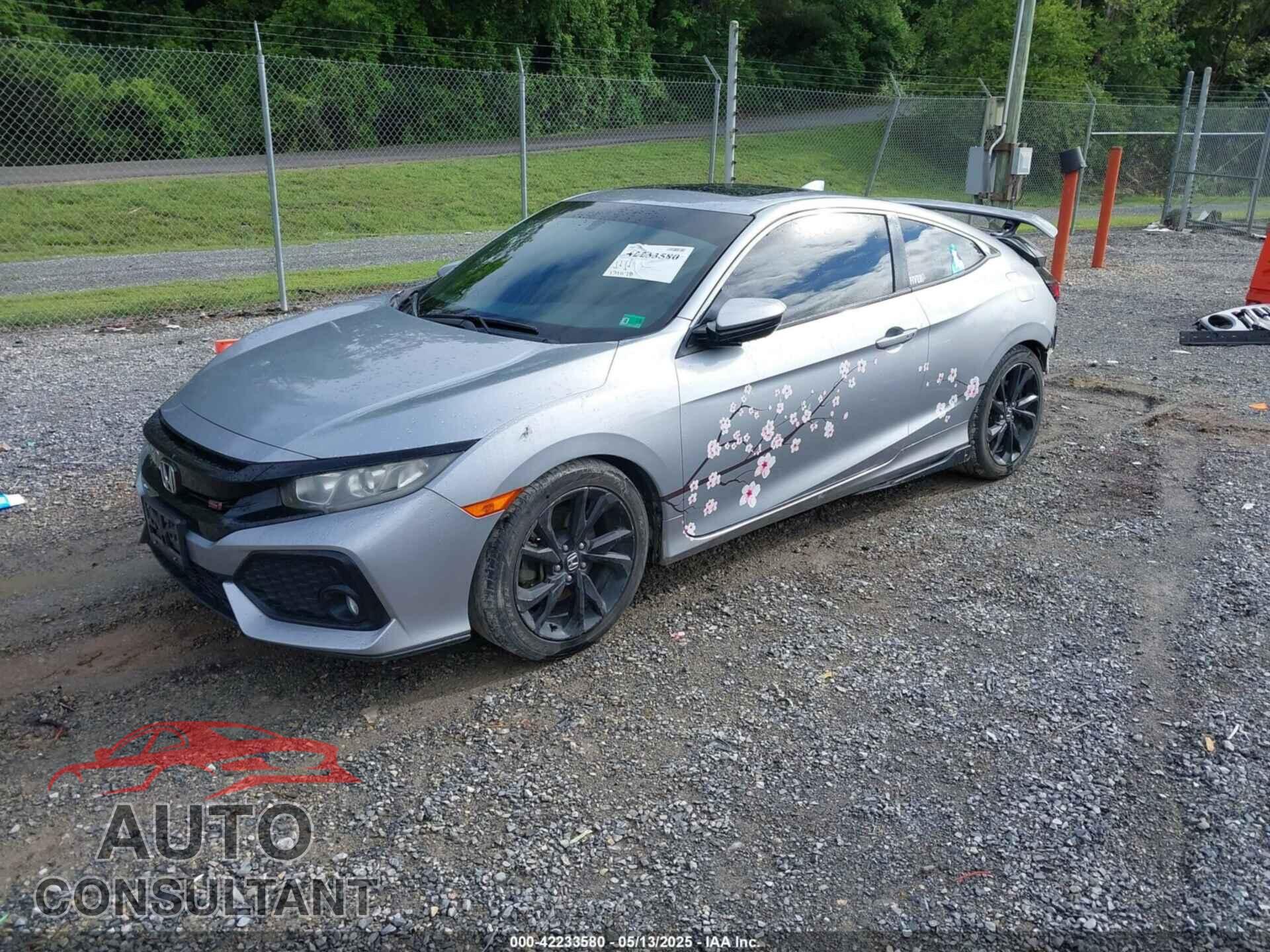 HONDA CIVIC 2017 - 2HGFC3A5XHH751886