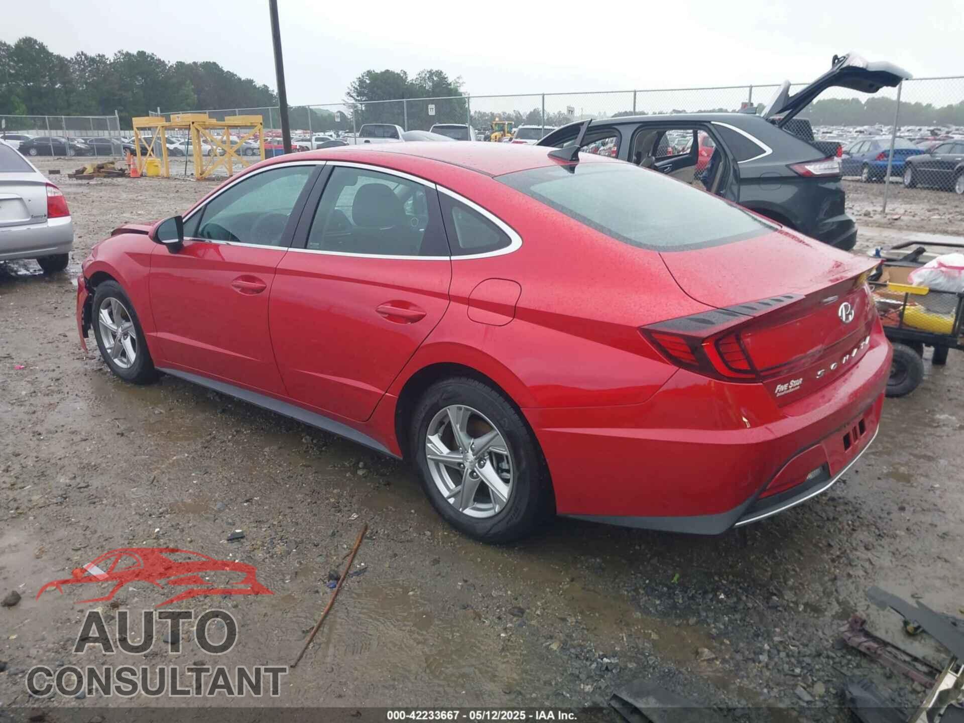 HYUNDAI SONATA 2021 - 5NPEG4JA6MH080378