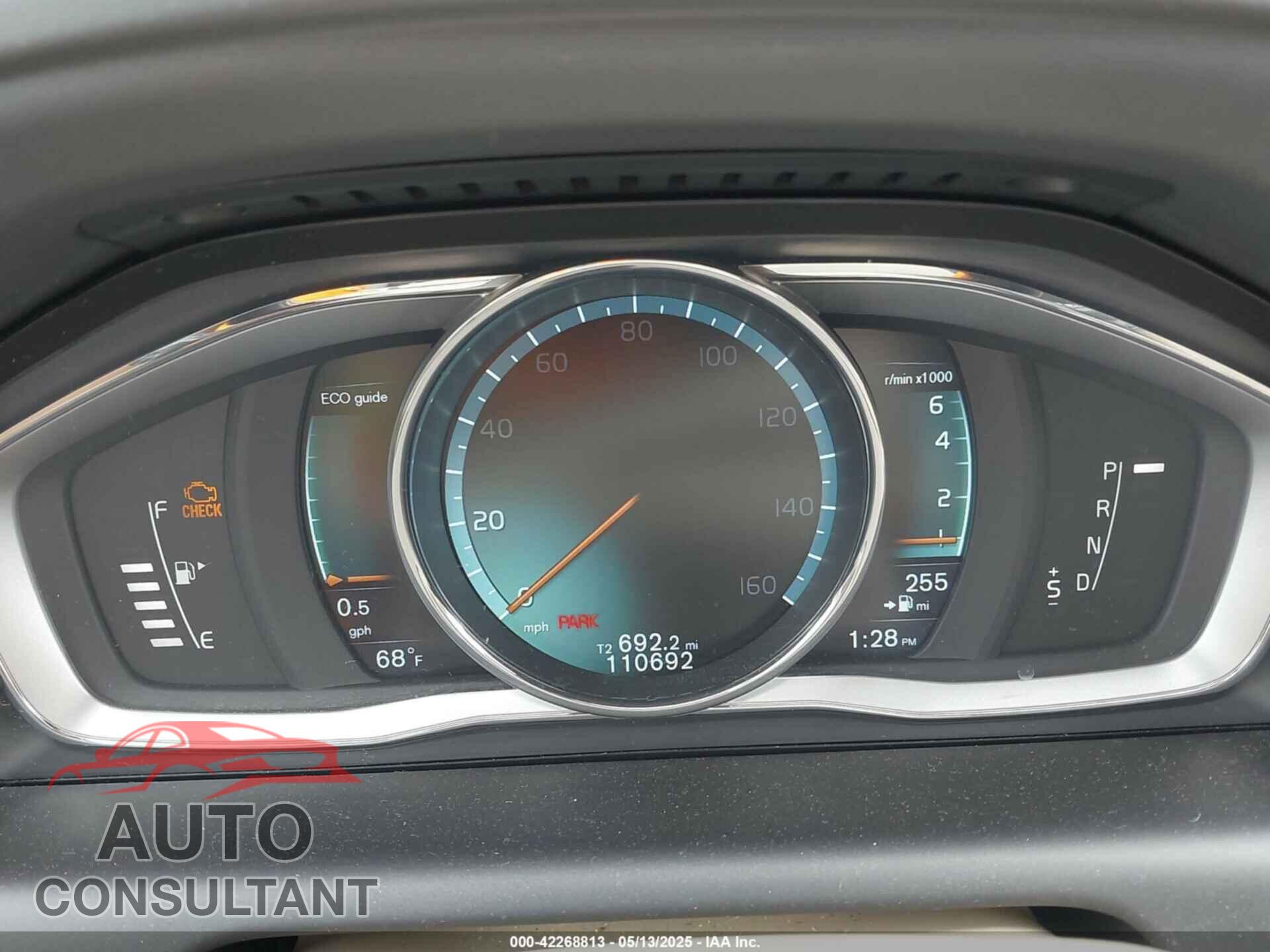VOLVO XC60 2015 - YV440MDK5F2651851