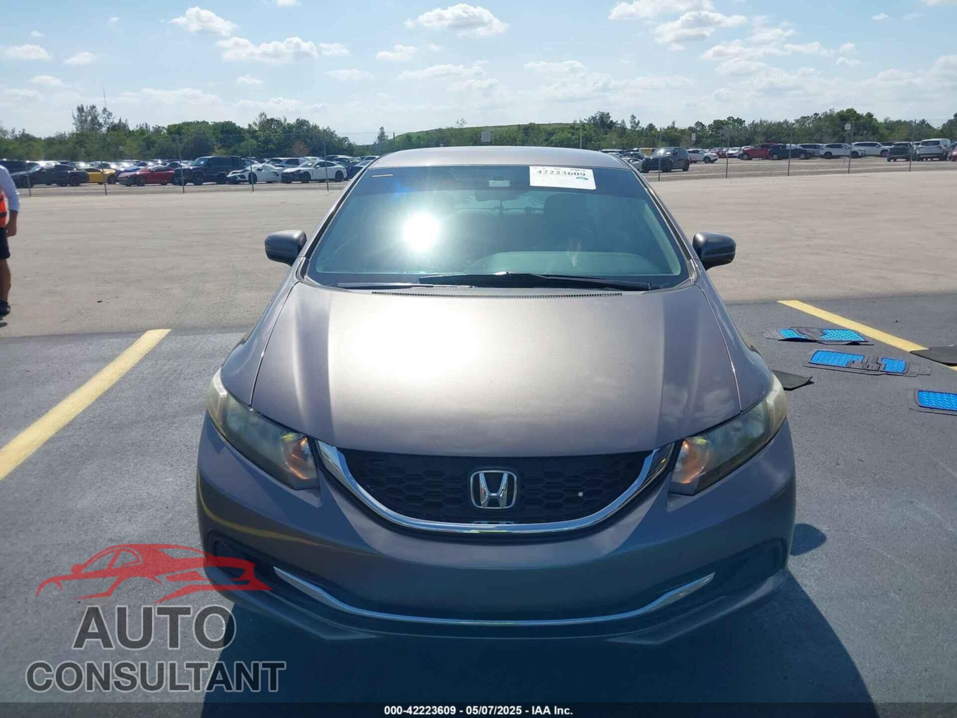 HONDA CIVIC 2014 - 19XFB2F51EE013227