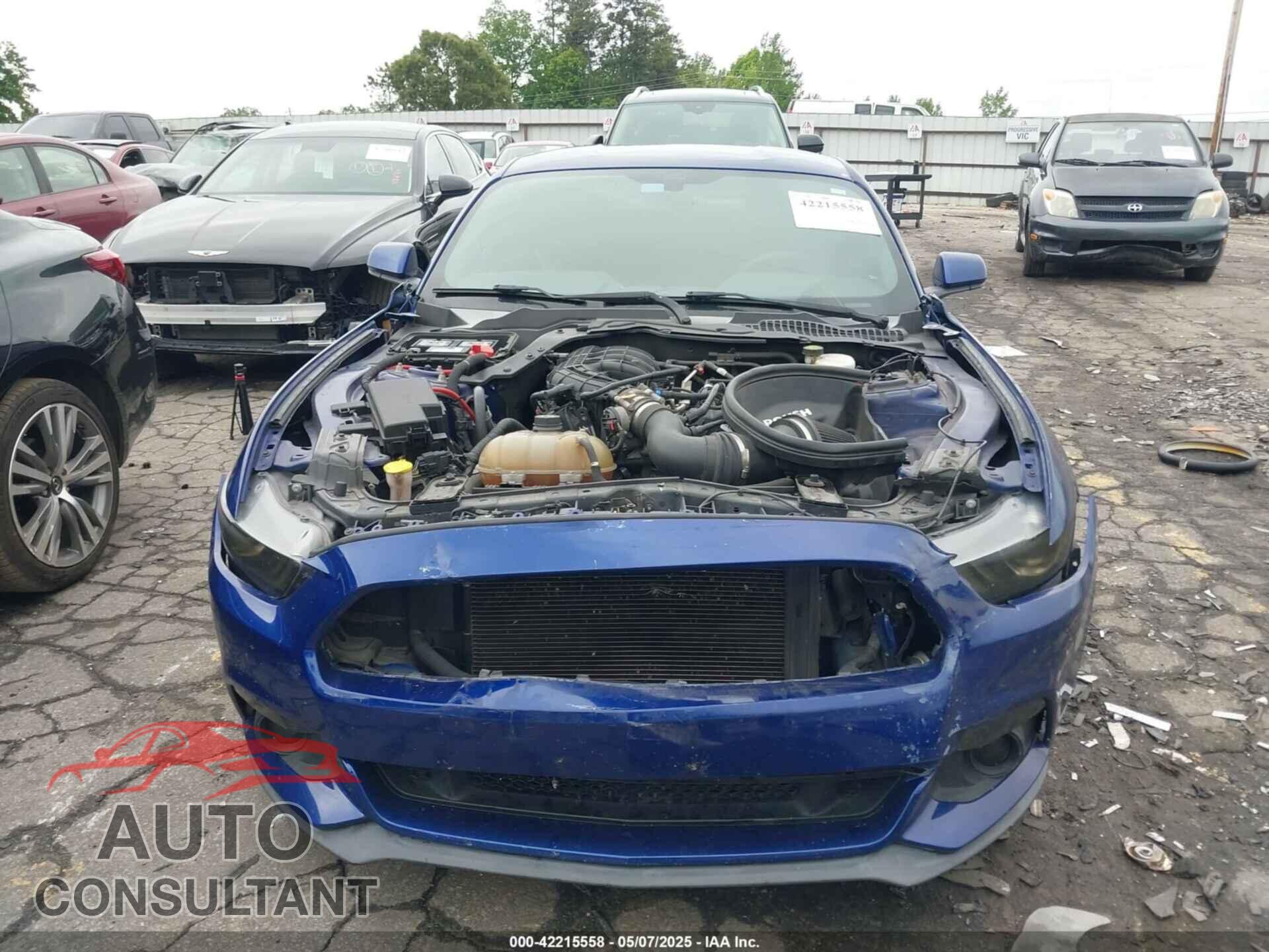 FORD MUSTANG 2015 - 1FA6P8AM2F5321402