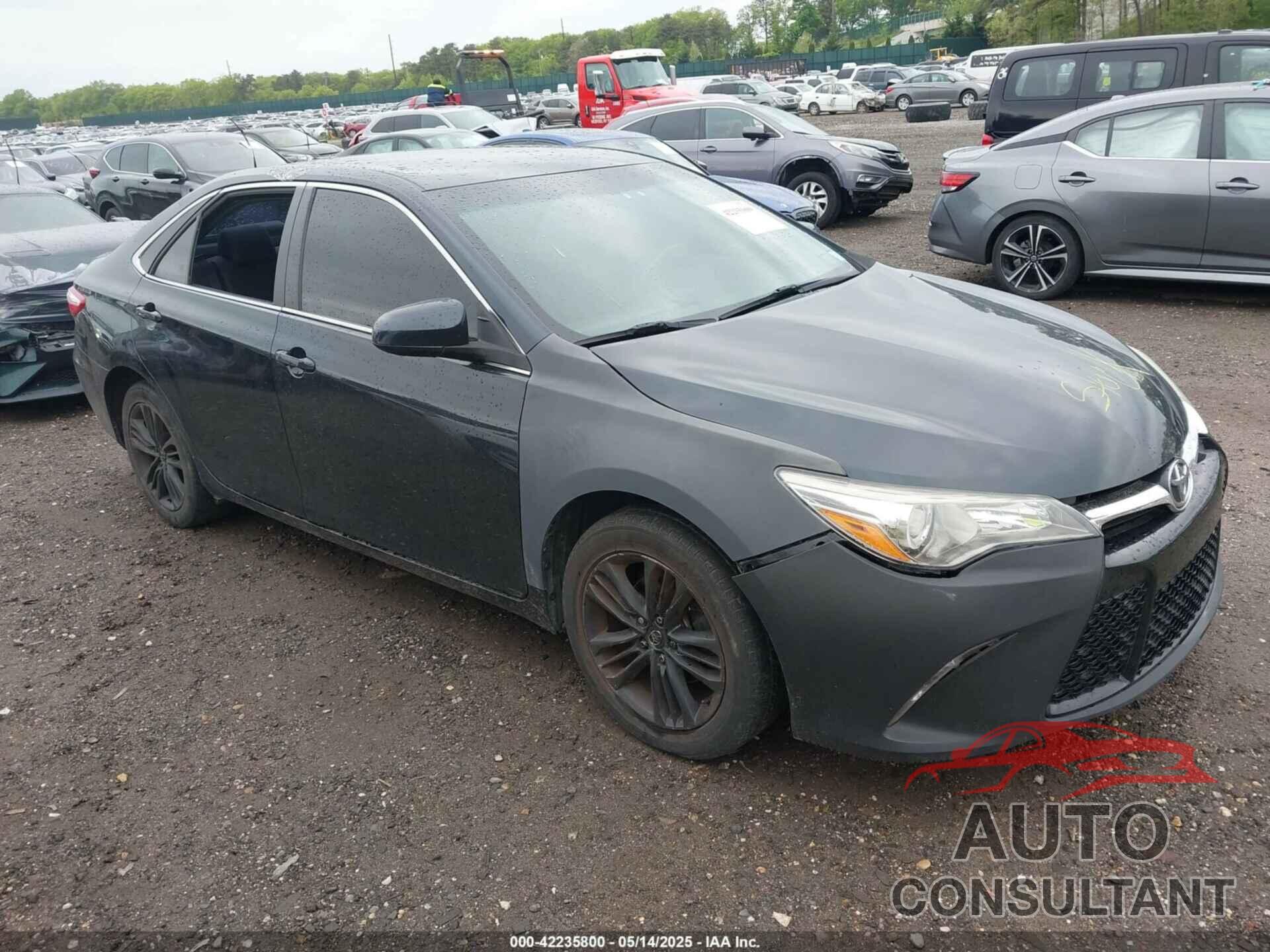 TOYOTA CAMRY 2017 - 4T1BF1FK0HU431444