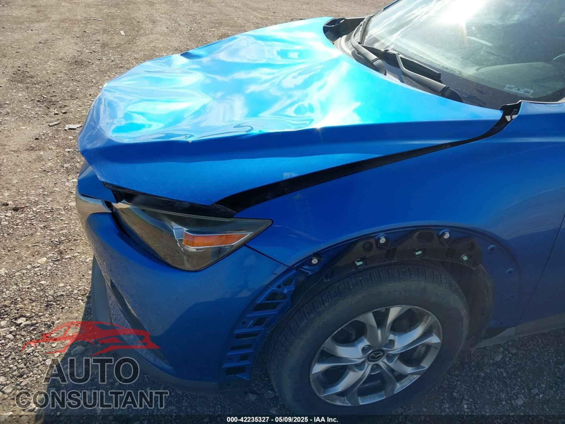 MAZDA CX-3 2016 - JM1DKFB73G0140286