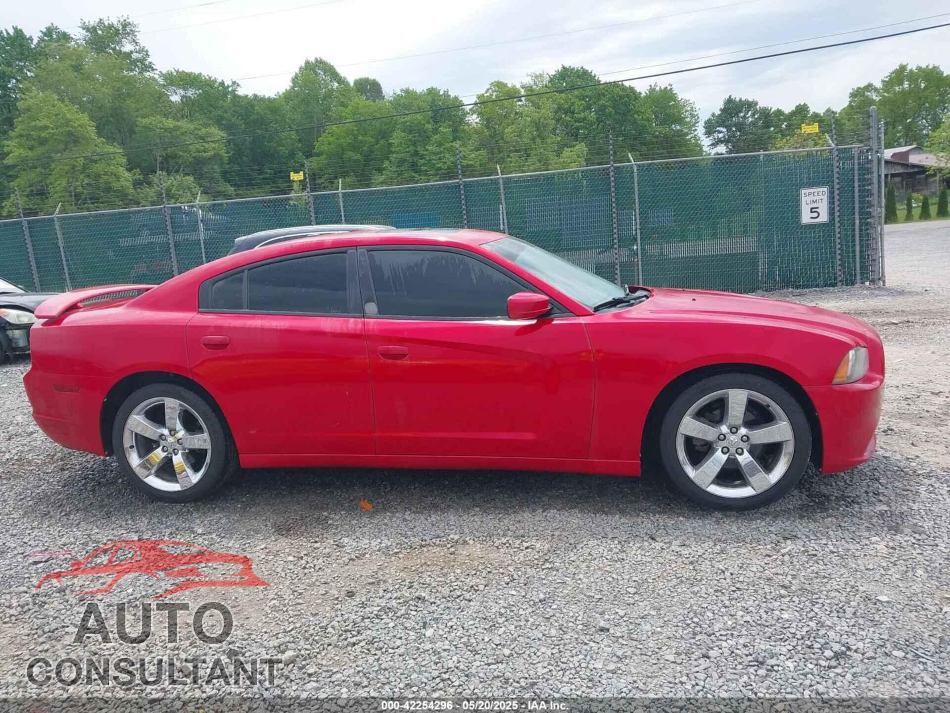 DODGE CHARGER 2012 - 2C3CDXHG5CH204888