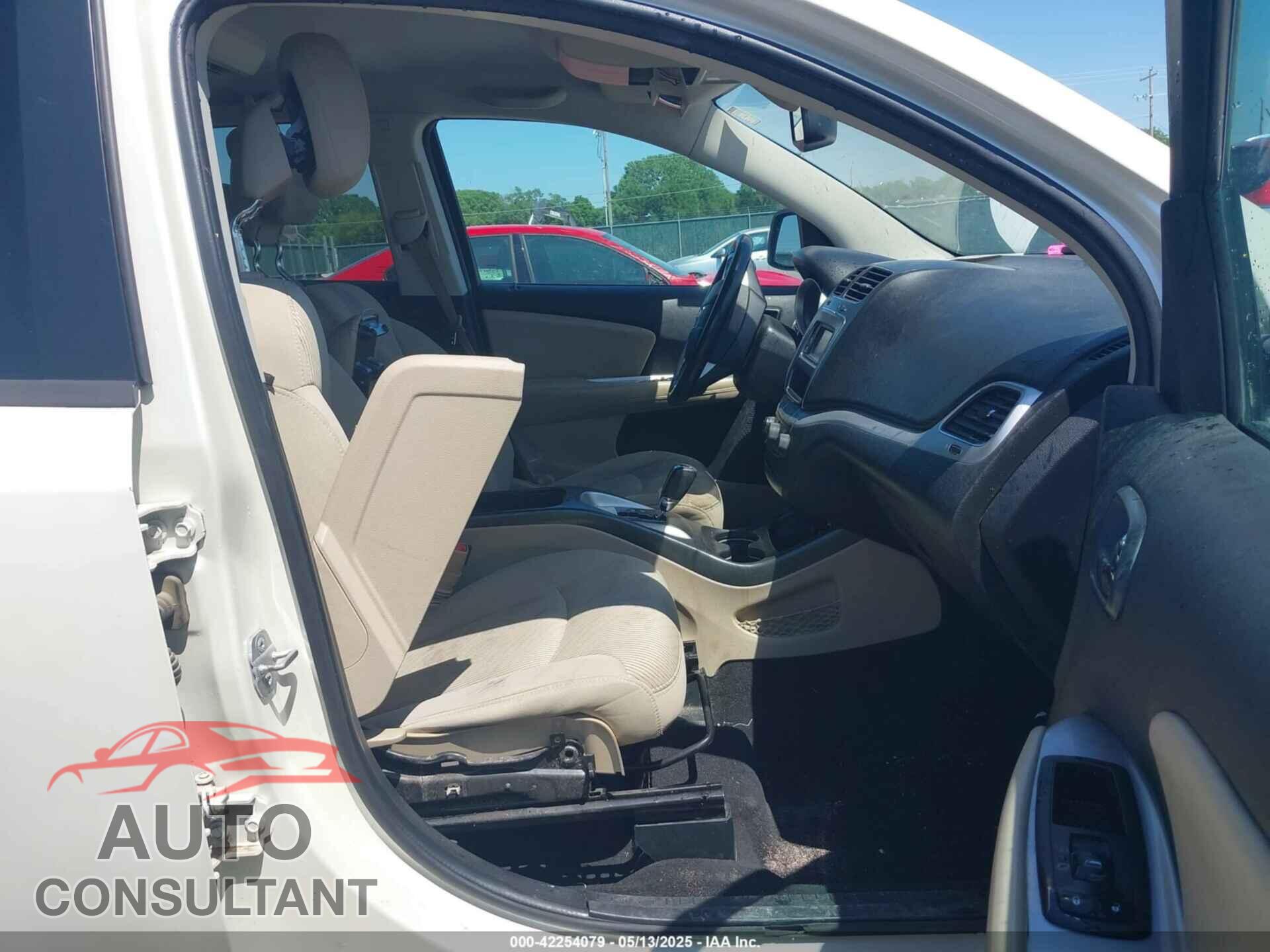 DODGE JOURNEY 2014 - 3C4PDCAB7ET152629
