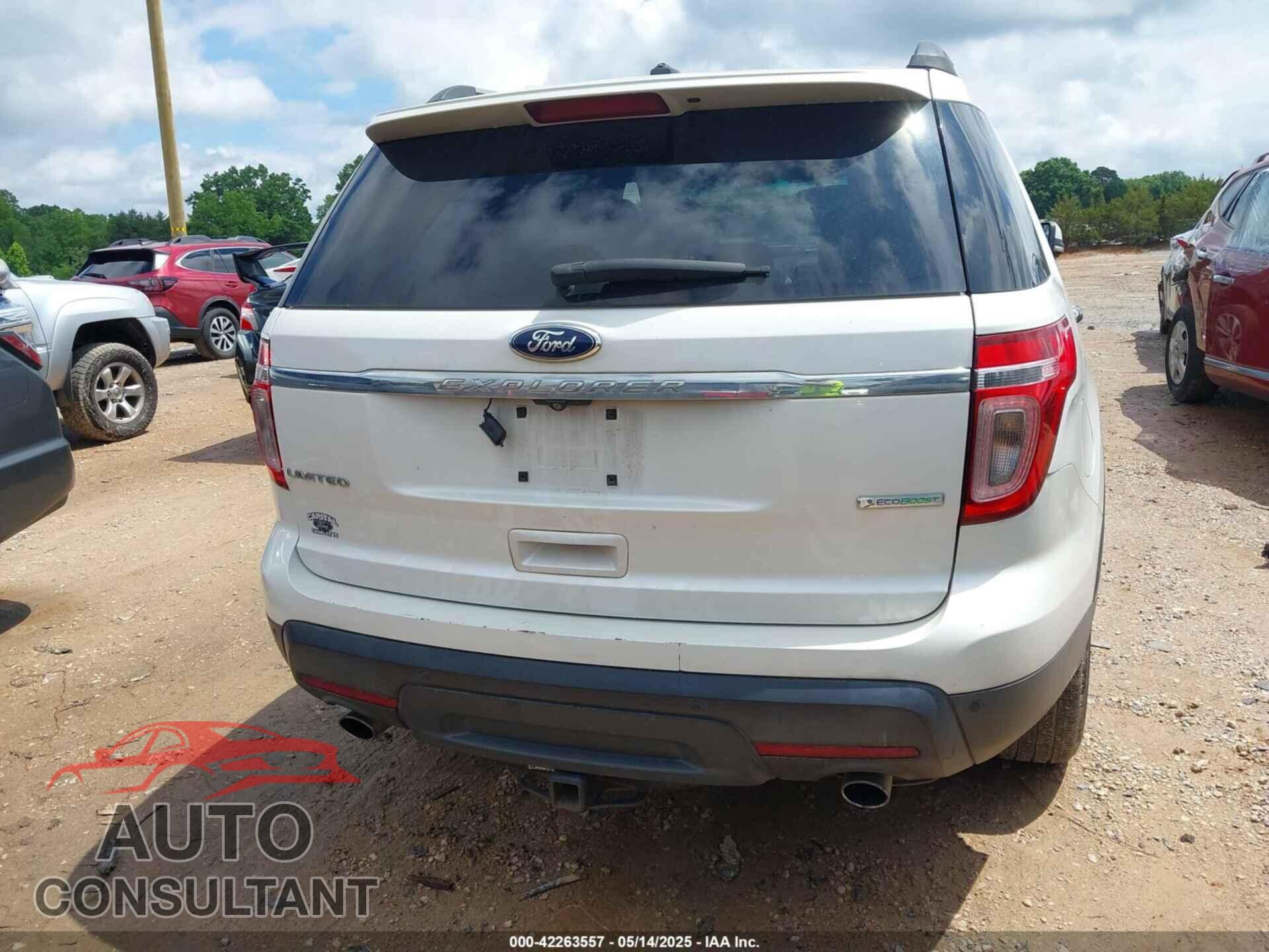 FORD EXPLORER 2012 - 1FMHK7F9XCGA94830