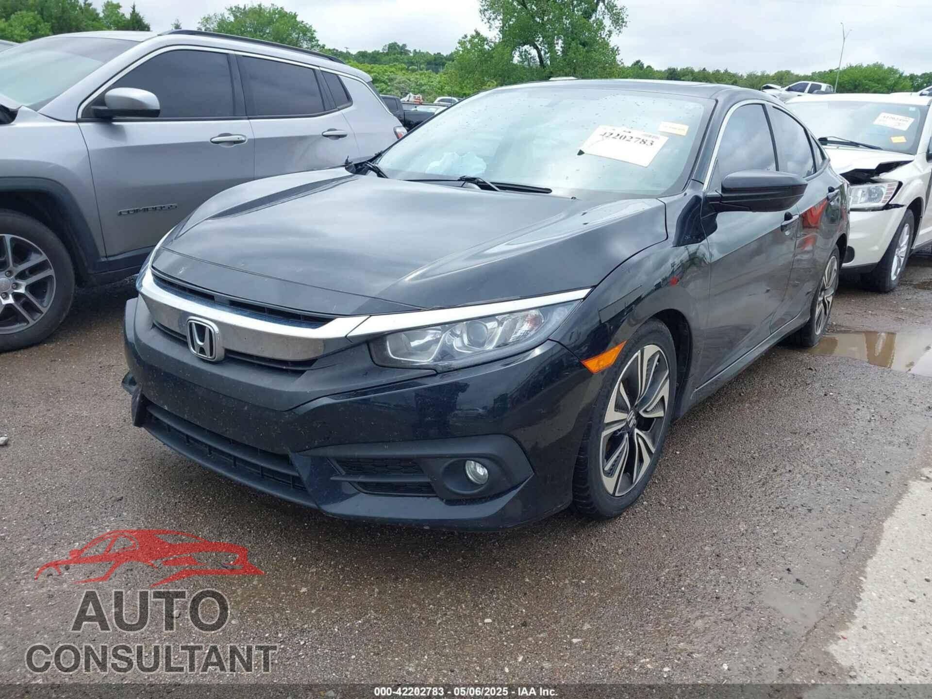 HONDA CIVIC 2016 - 19XFC1F38GE006865