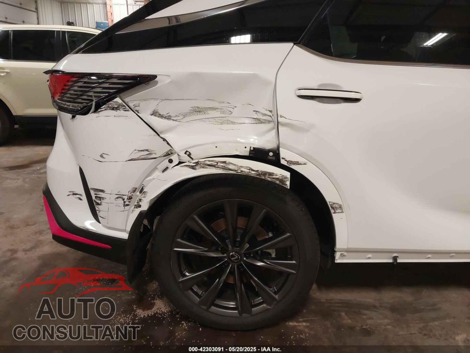 LEXUS RX 2025 - 2T2BBMCA3SC066044