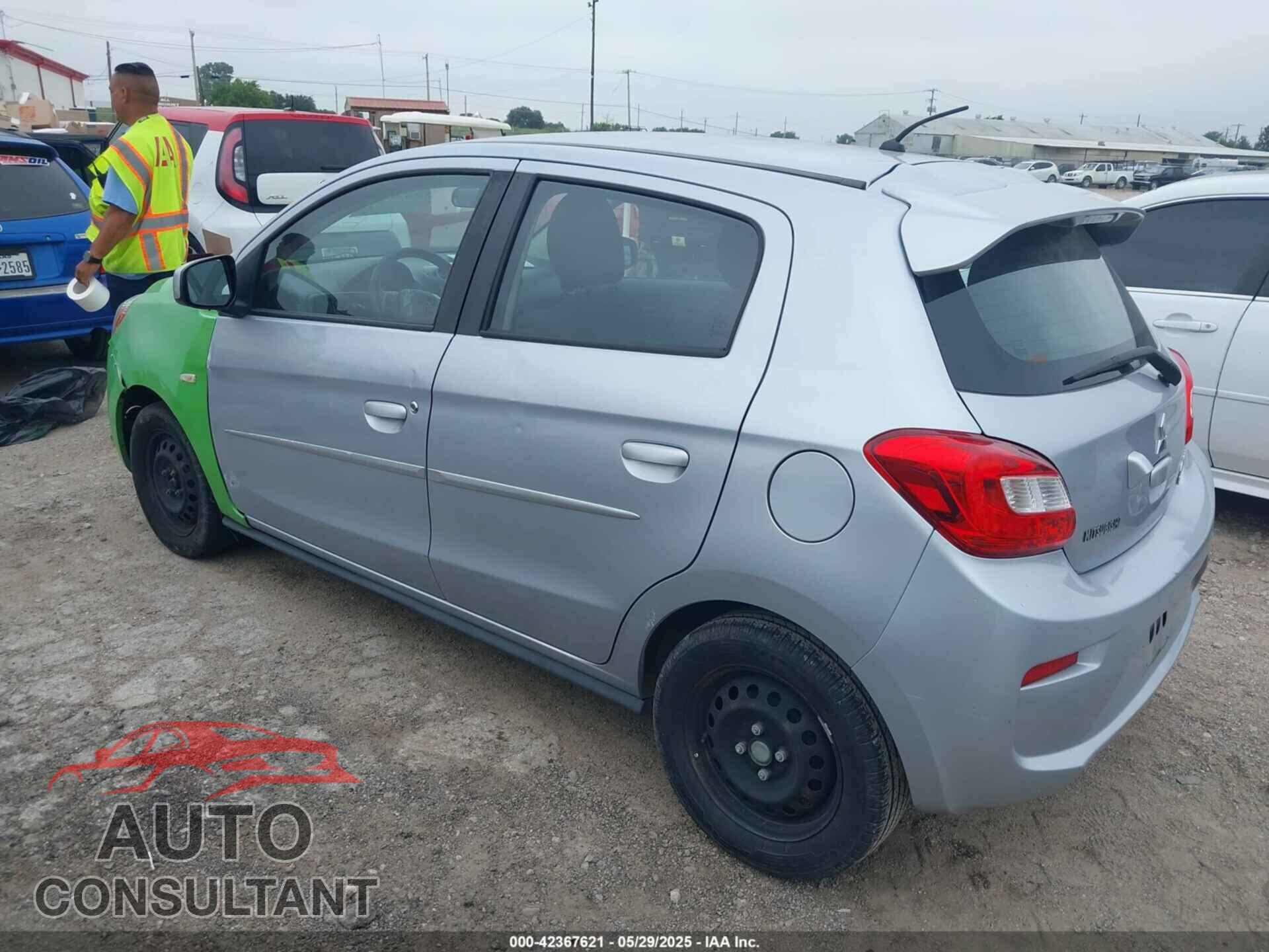 MITSUBISHI MIRAGE 2018 - ML32A3HJ4JH012503