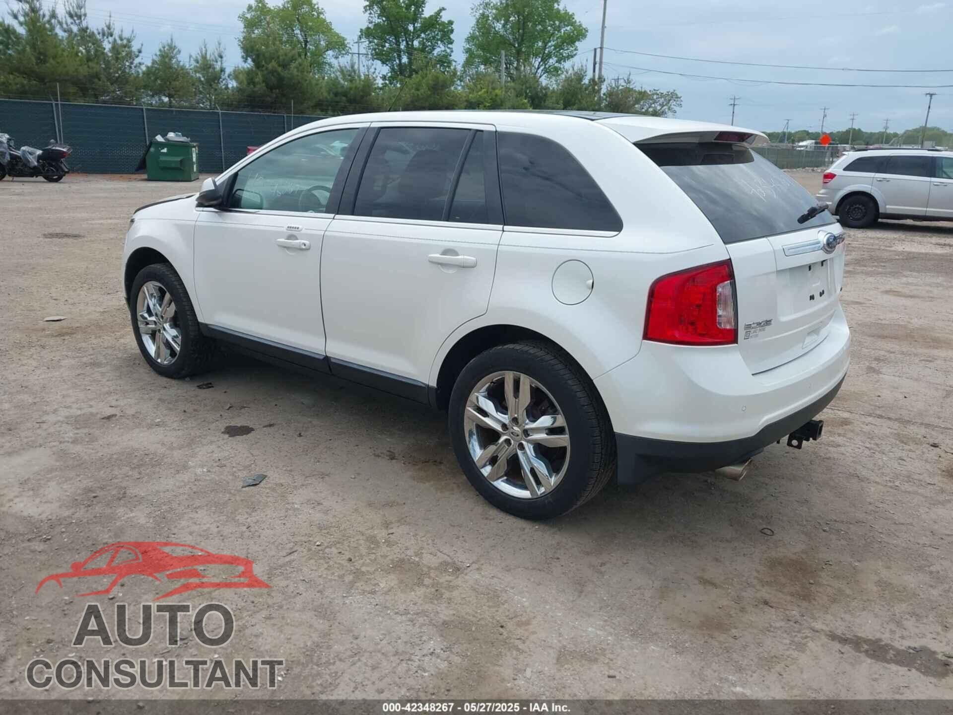 FORD EDGE 2011 - 2FMDK3KC1BBB37711