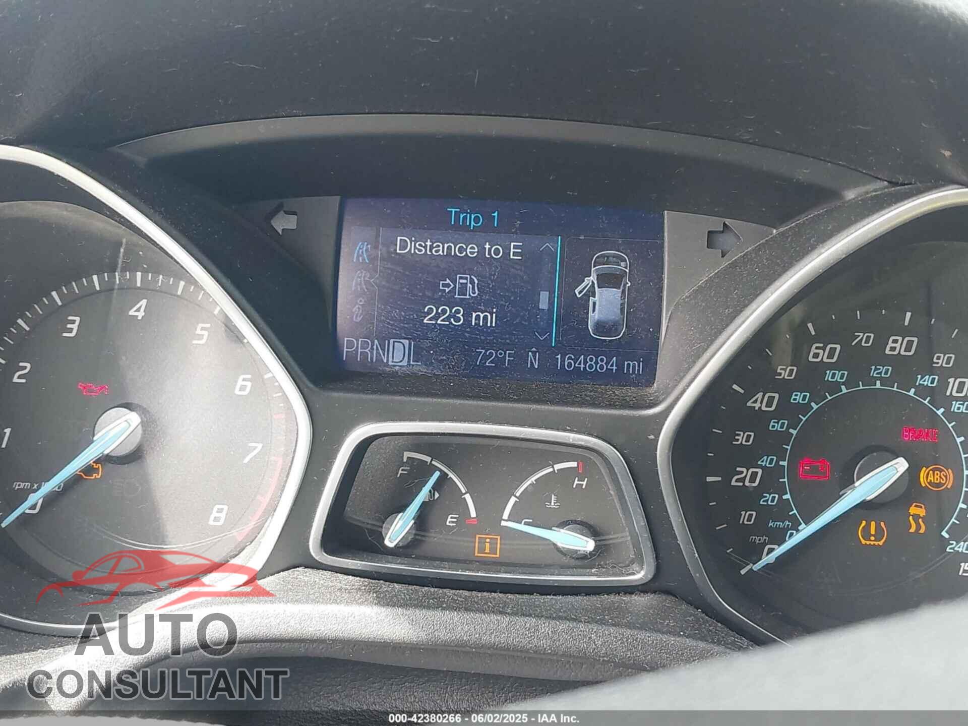 FORD FOCUS 2012 - 1FAHP3F28CL445832