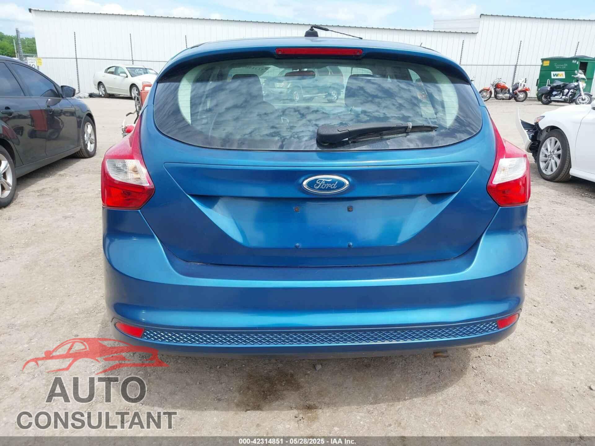 FORD FOCUS 2012 - 1FAHP3K20CL117262