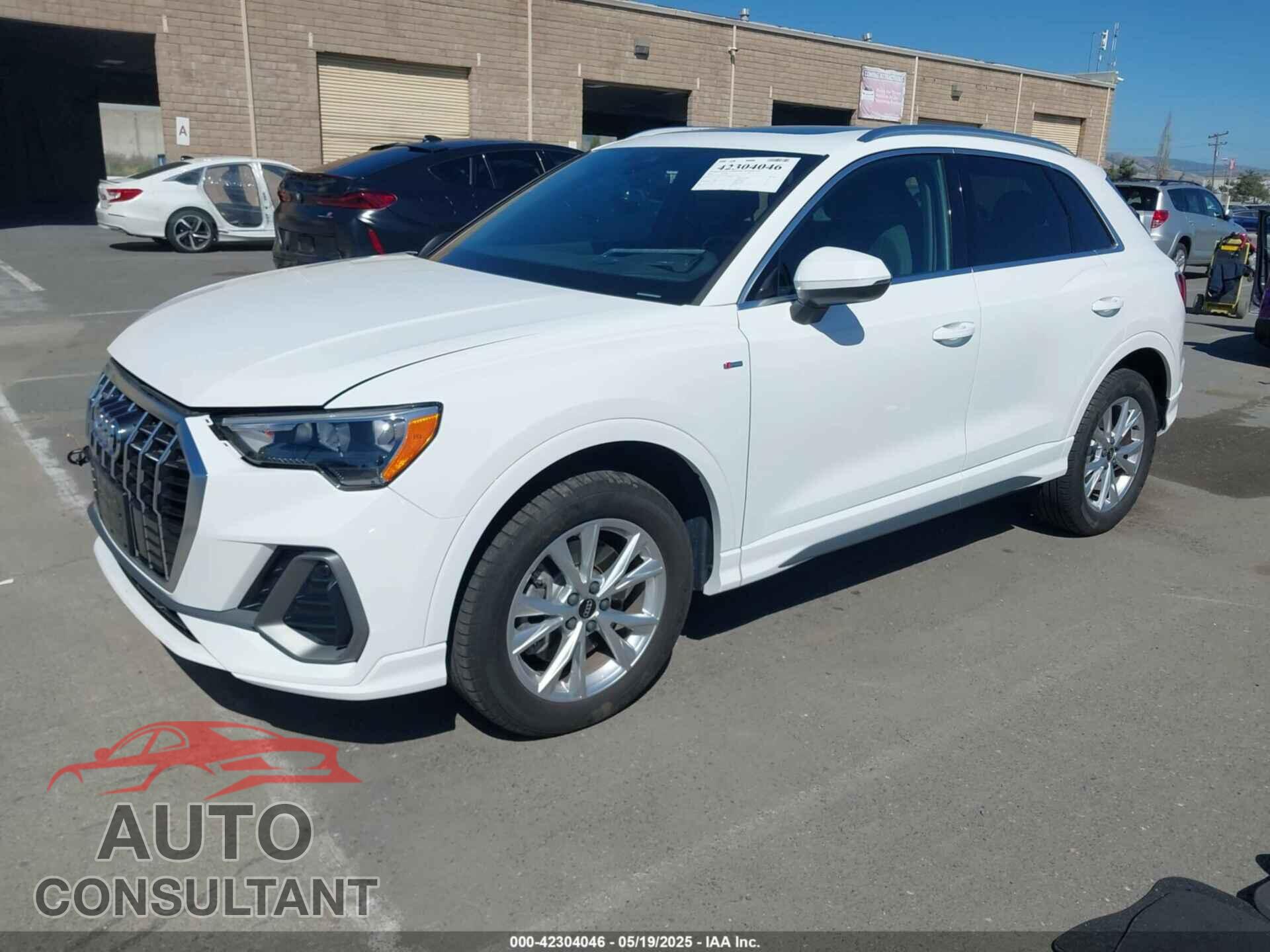 AUDI Q3 2022 - WA1DECF32N1148121