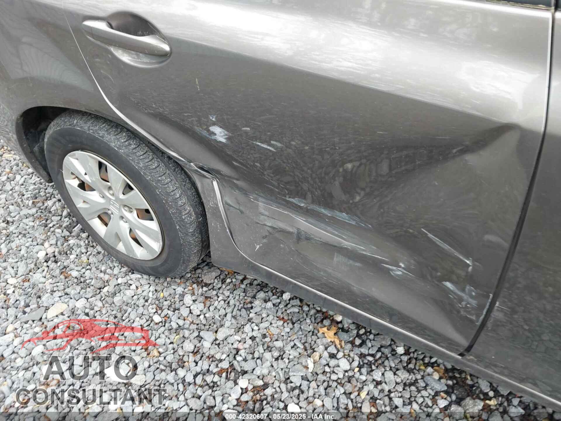 HONDA CIVIC 2012 - JHMFB2F59CS003182