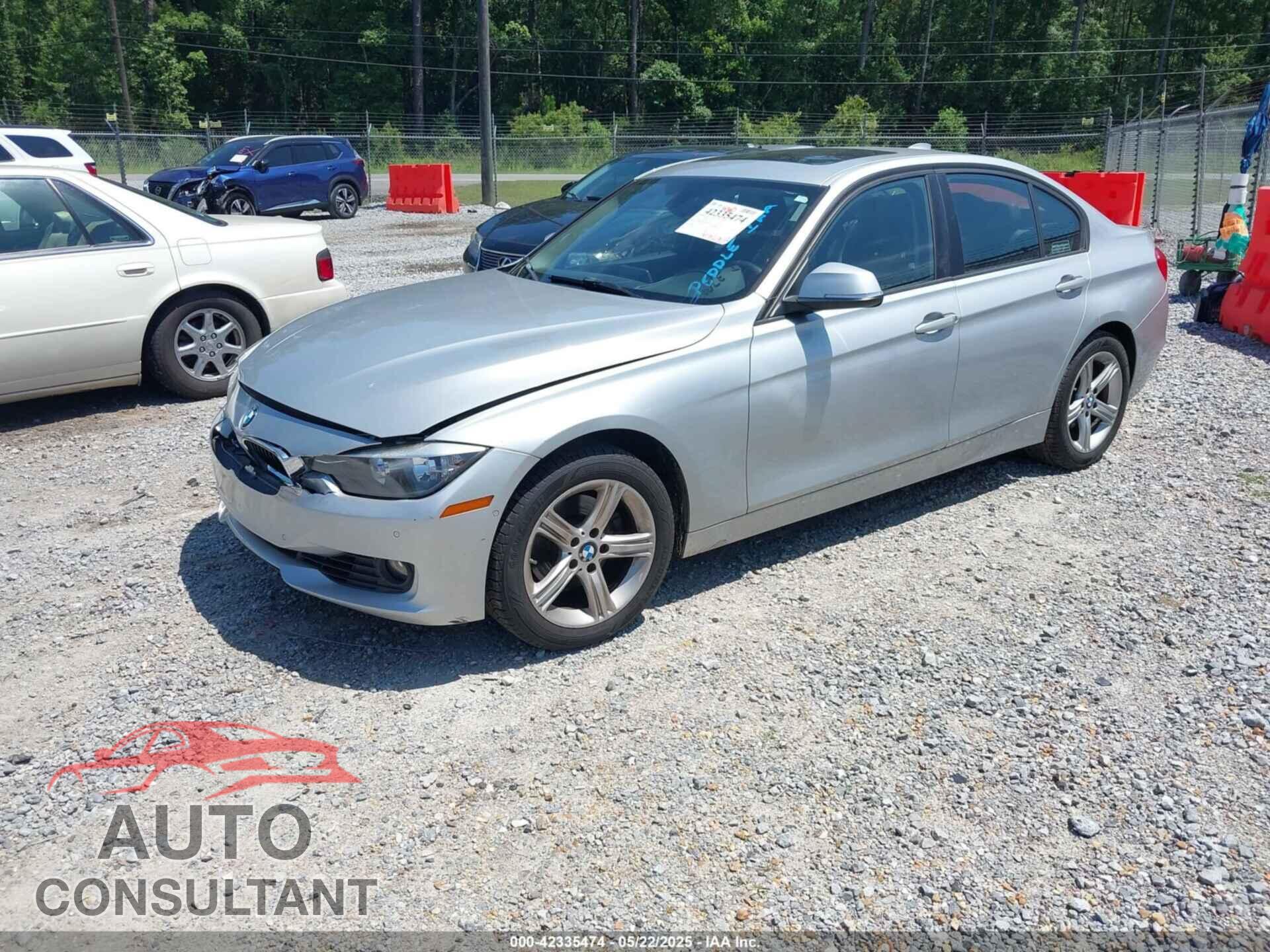 BMW 328I 2014 - WBA3A5C57EP602677