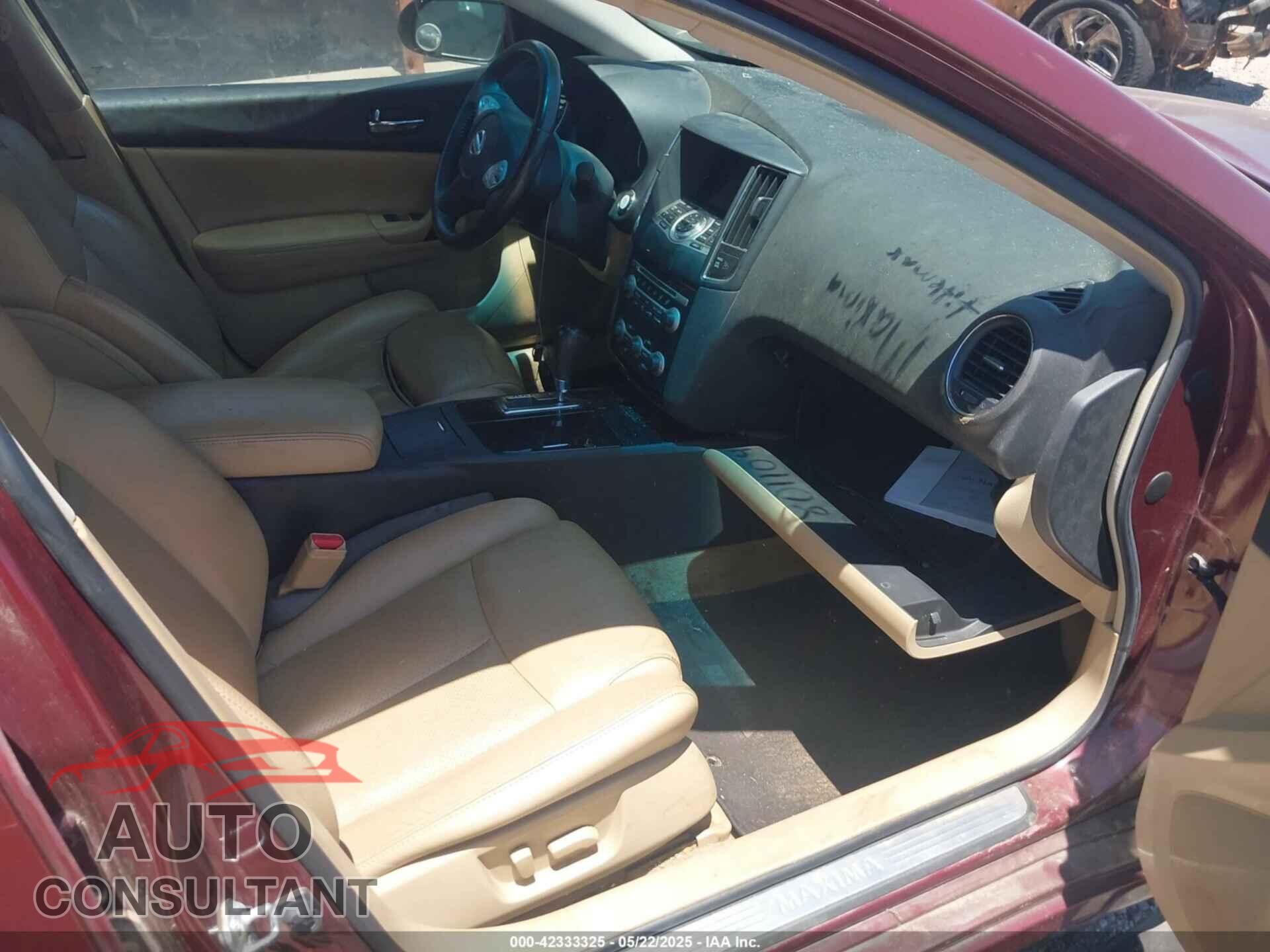 NISSAN MAXIMA 2011 - 1N4AA5AP3BC801104
