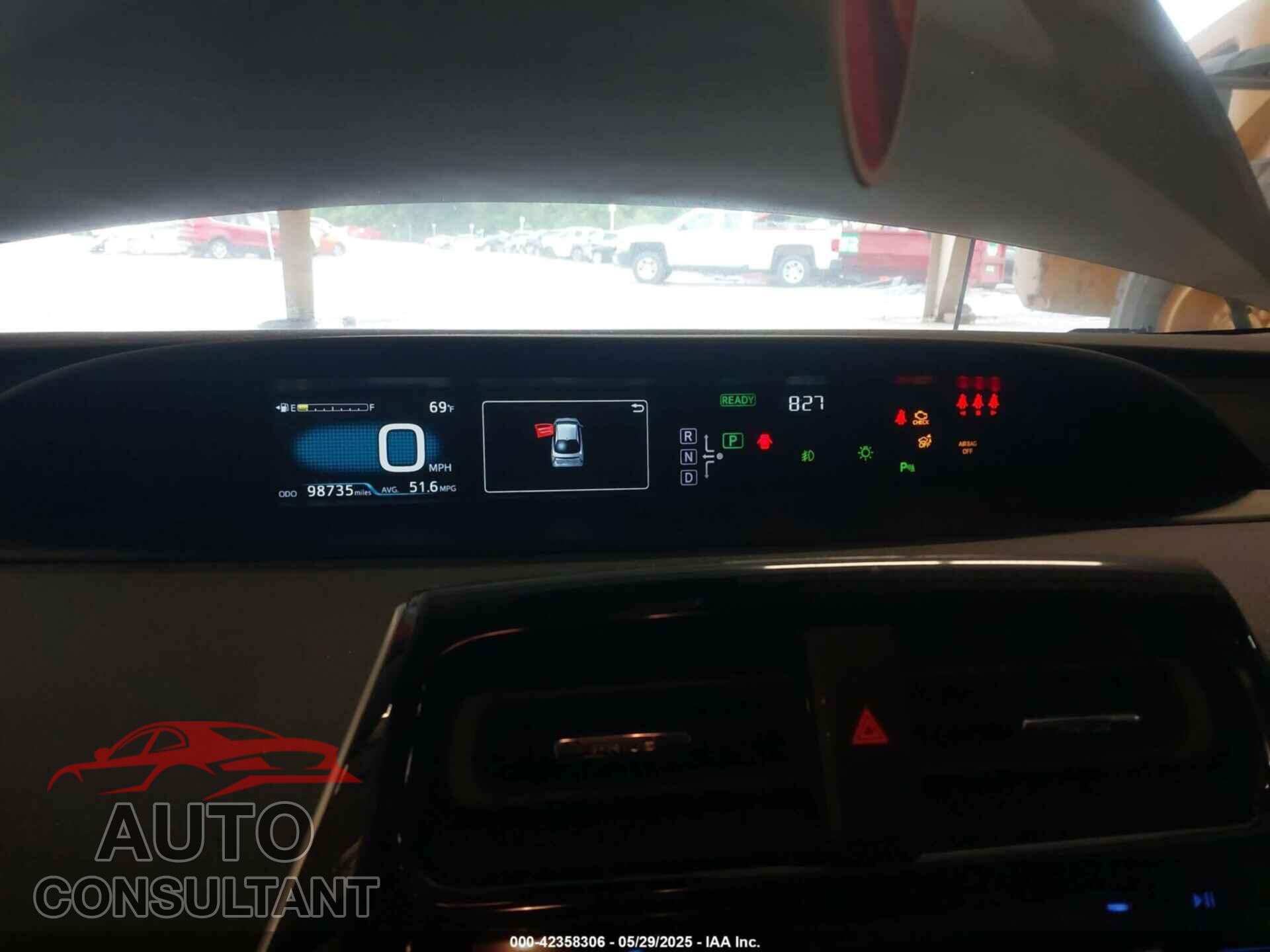 TOYOTA PRIUS 2017 - JTDKARFU7H3041322