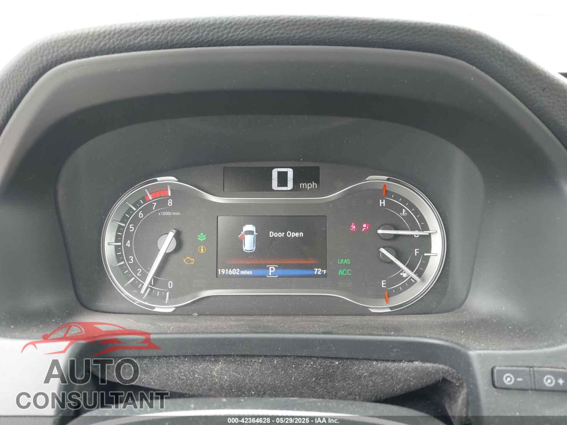 HONDA PILOT 2017 - 5FNYF6H91HB089288