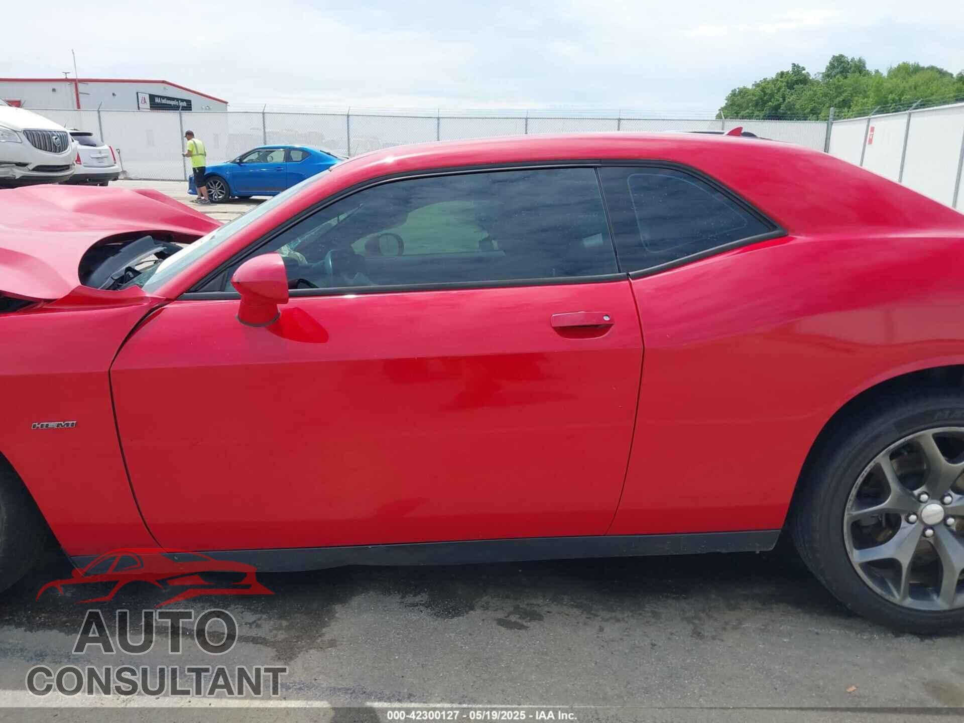 DODGE CHALLENGER 2015 - 2C3CDZAT6FH724315